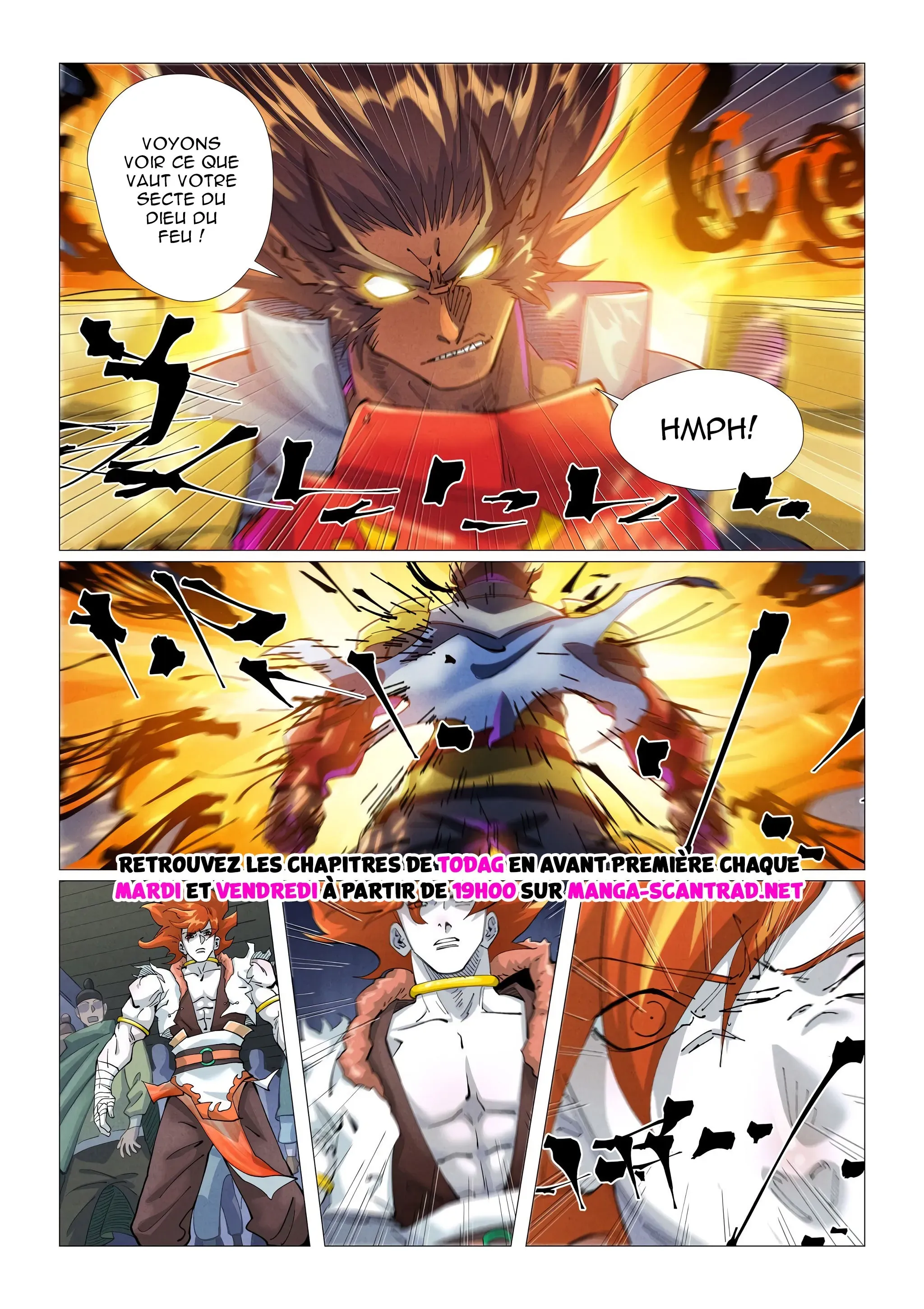 Read Tales of Demons And Gods FR Manga Online