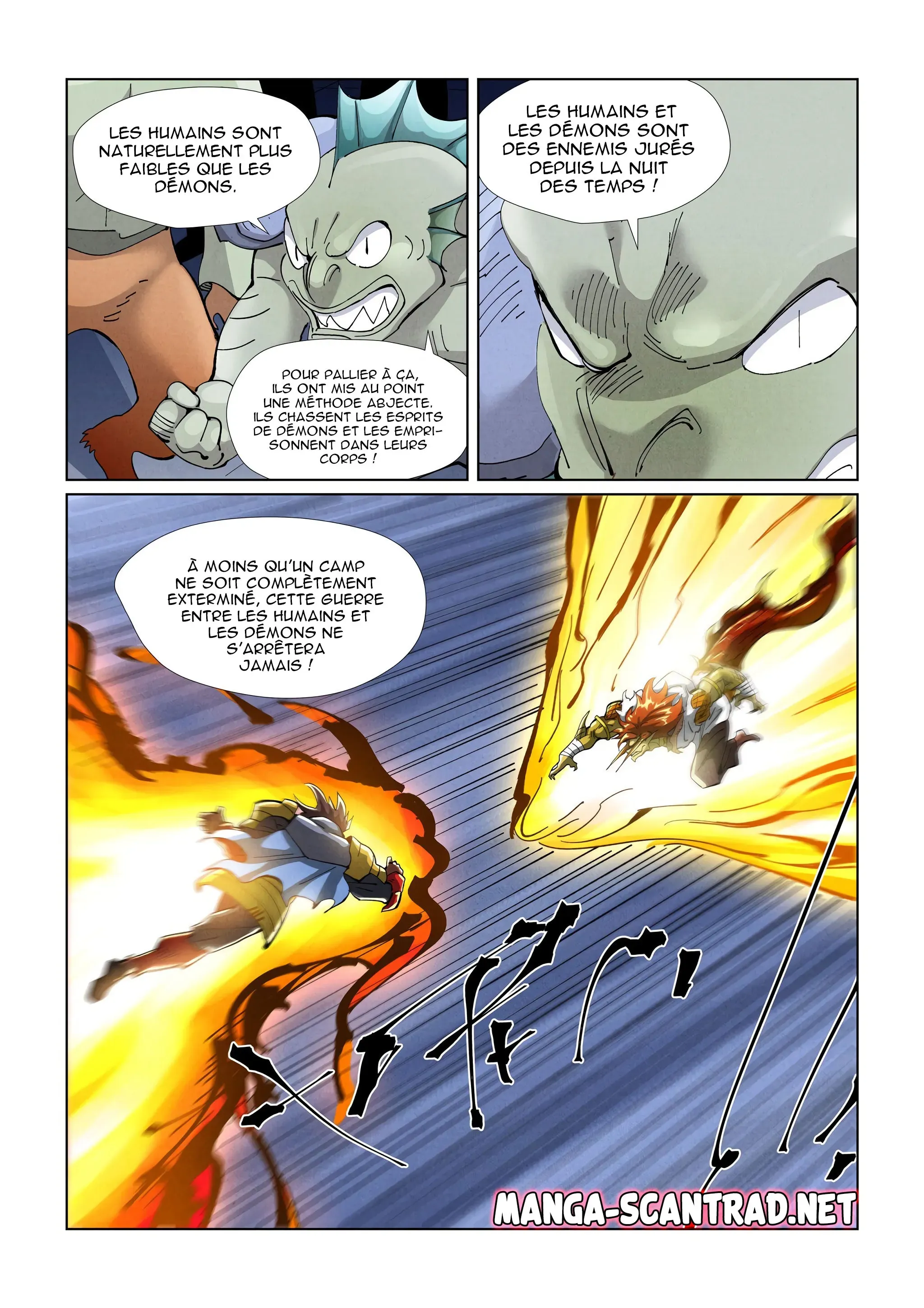 Read Tales of Demons And Gods FR Manga Online