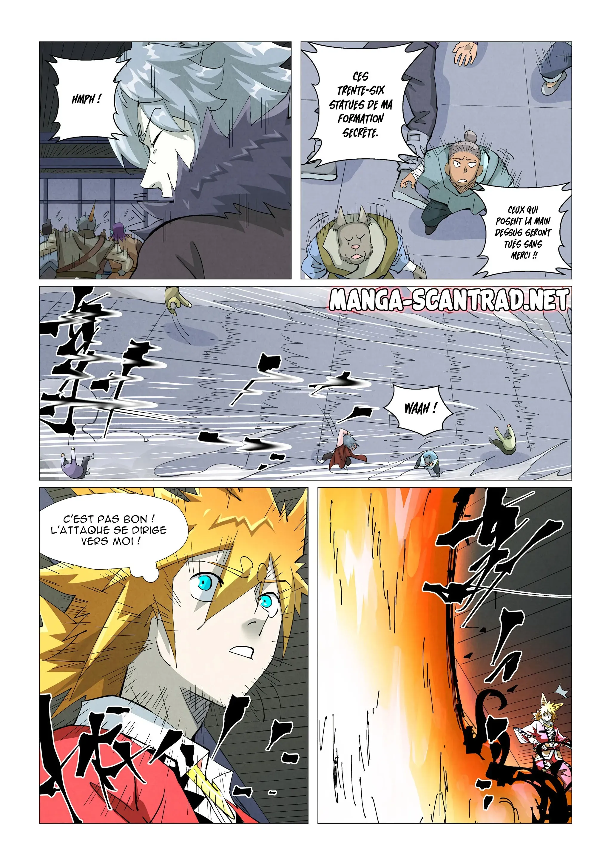 Read Tales of Demons And Gods FR Manga Online