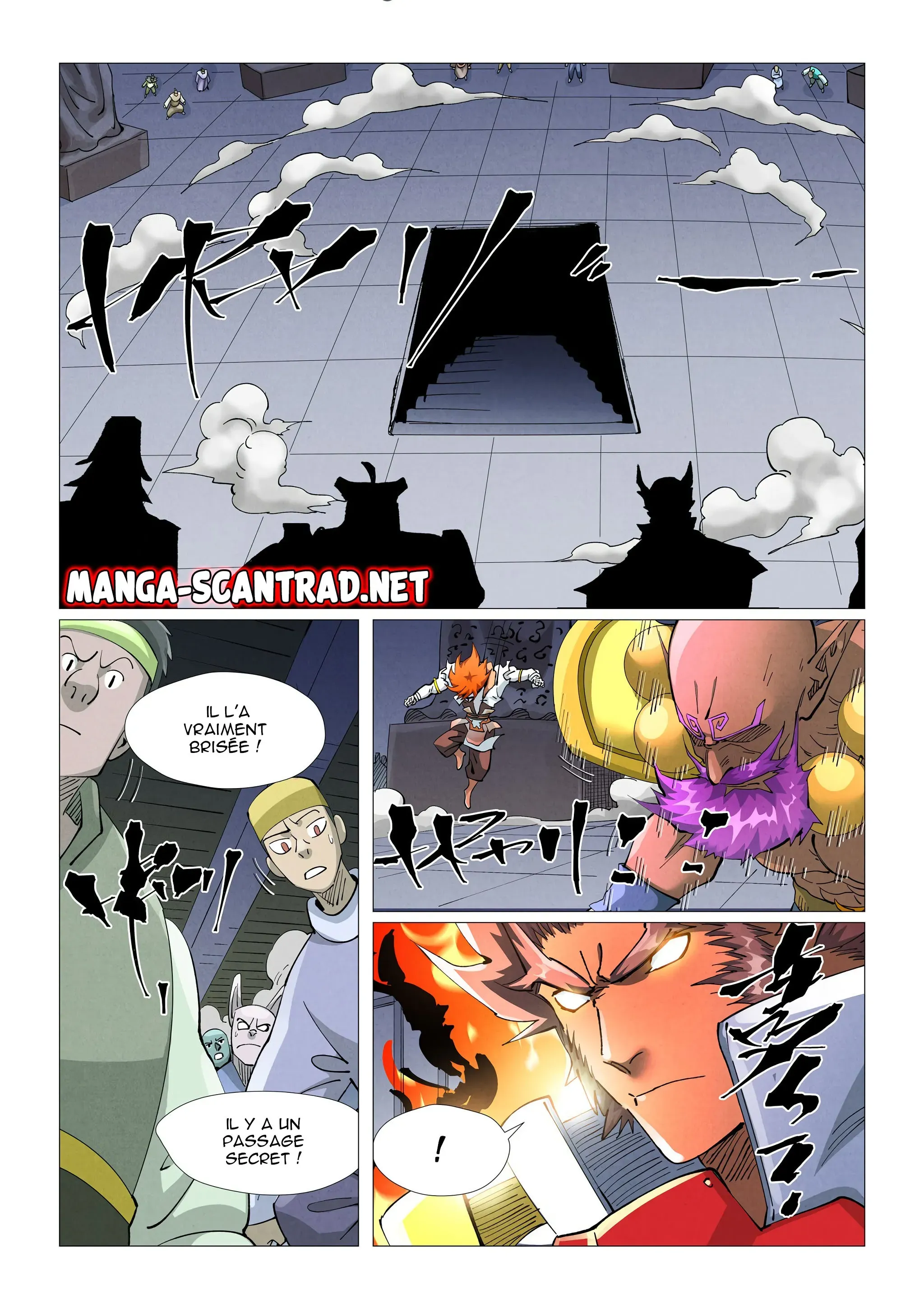 Read Tales of Demons And Gods FR Manga Online