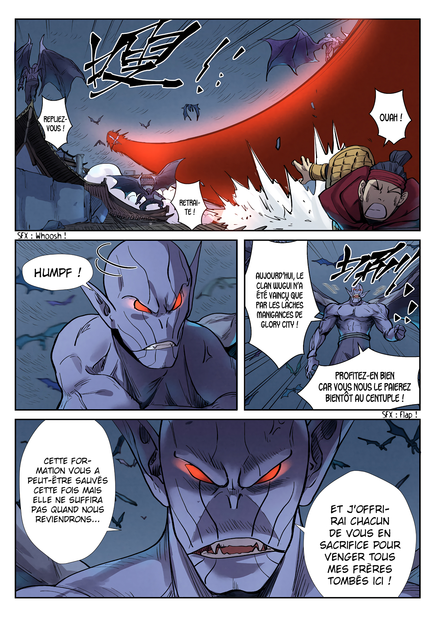 Read Tales of Demons And Gods FR Manga Online