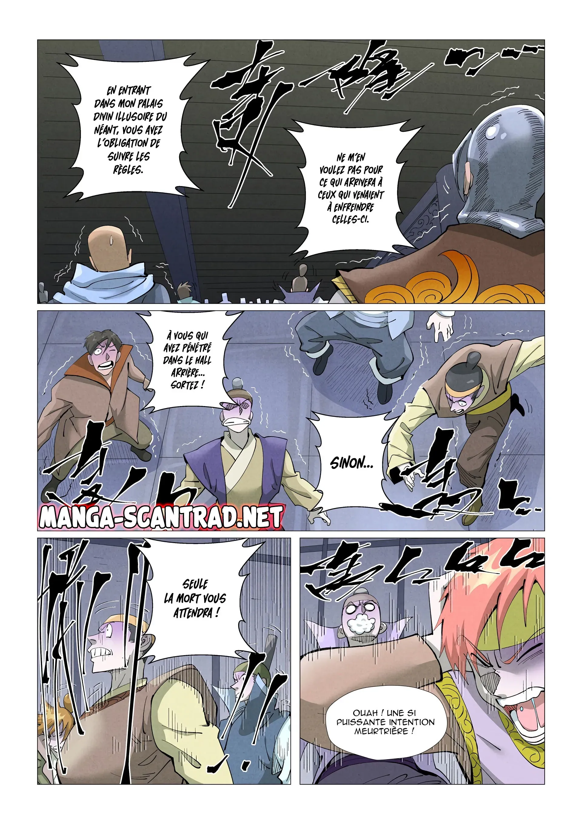 Read Tales of Demons And Gods FR Manga Online