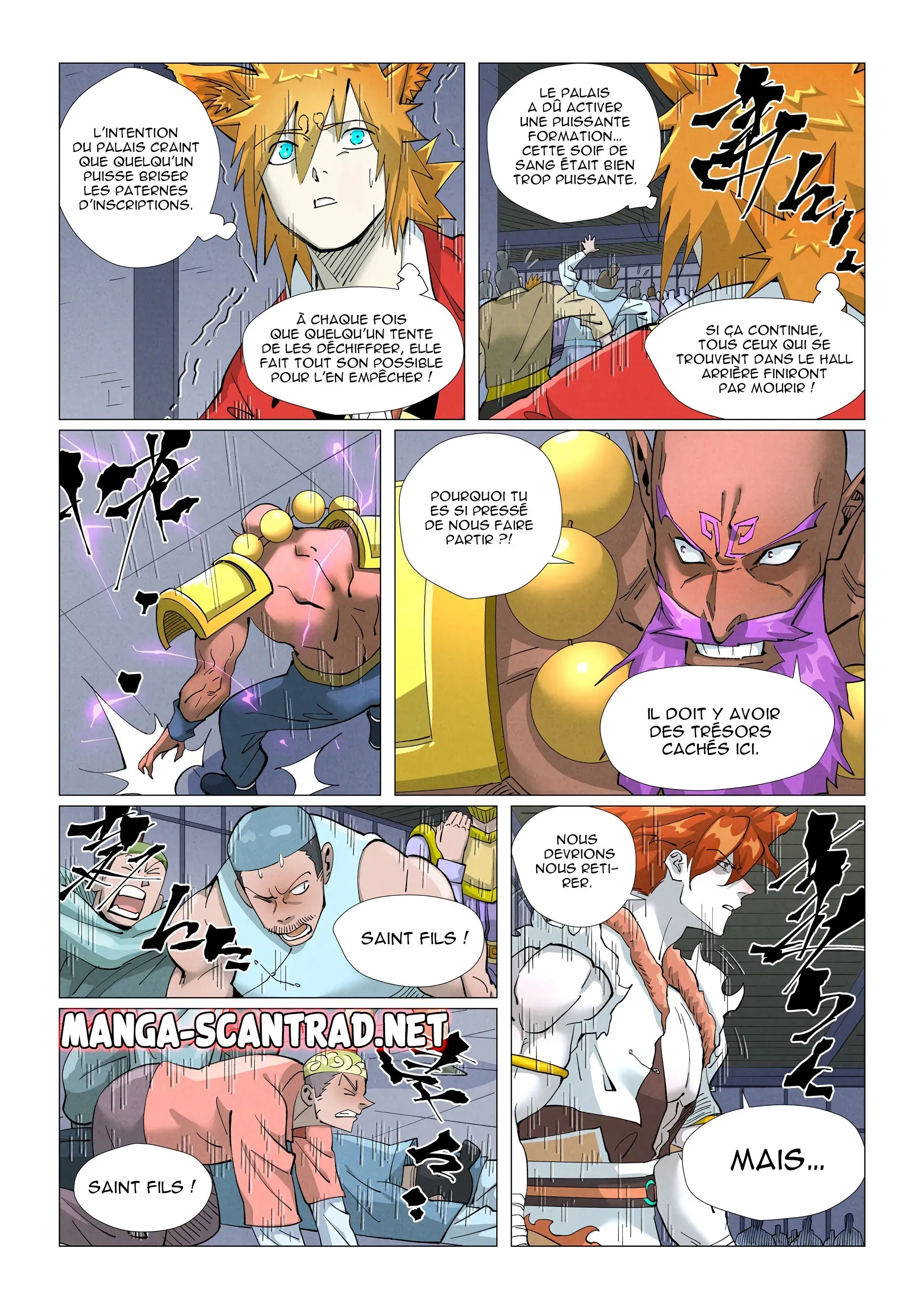 Read Tales of Demons And Gods FR Manga Online