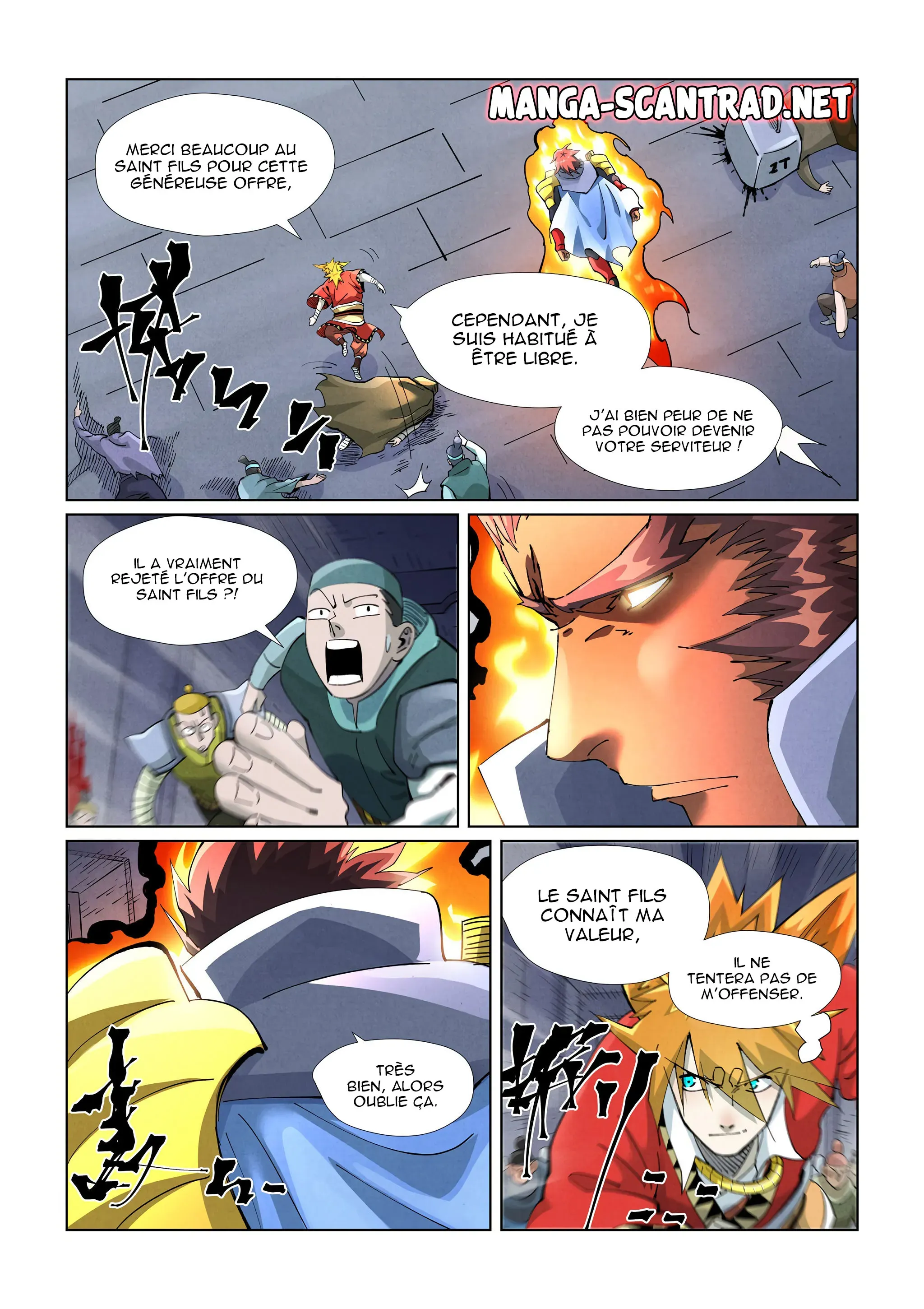 Read Tales of Demons And Gods FR Manga Online