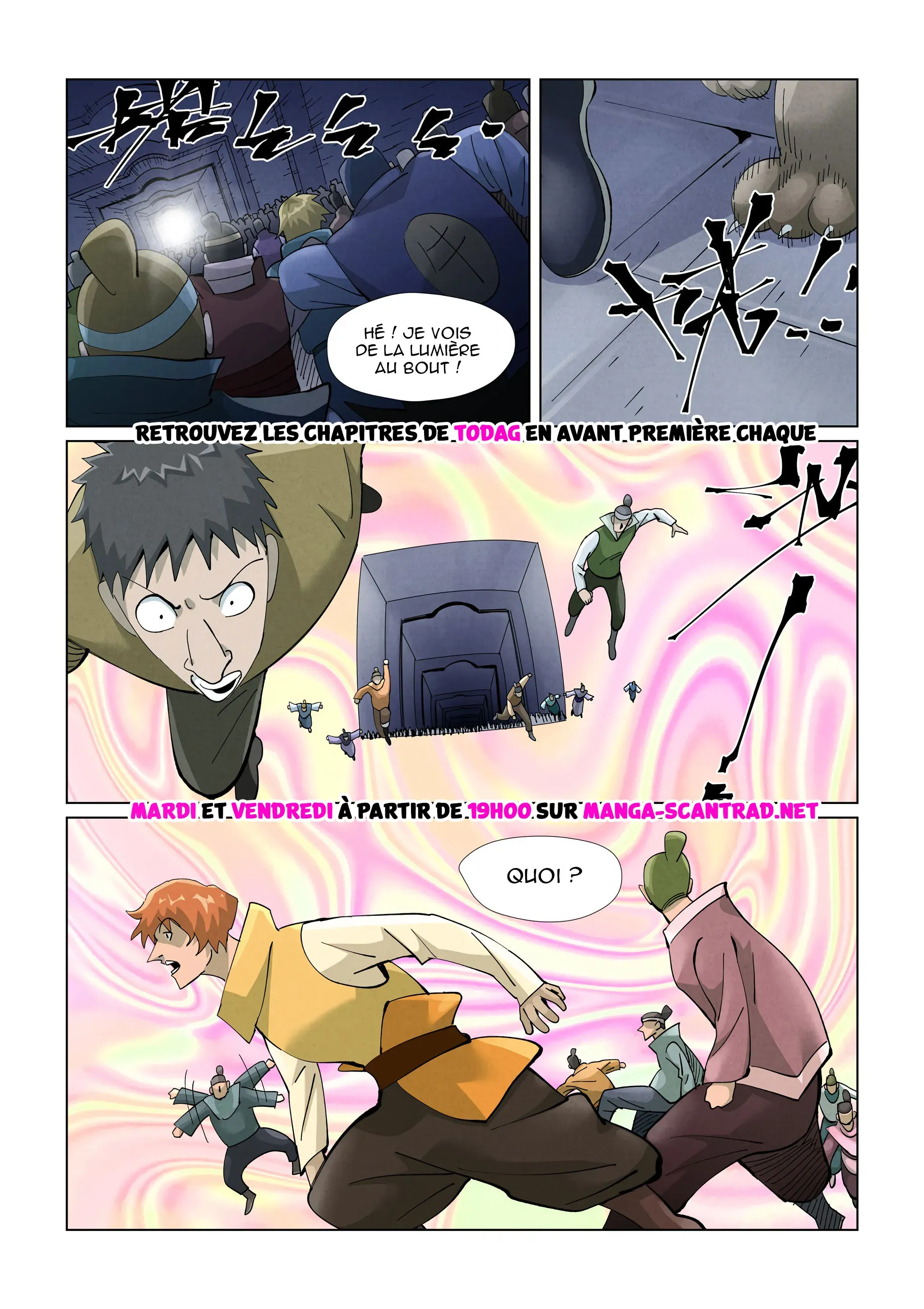 Read Tales of Demons And Gods FR Manga Online