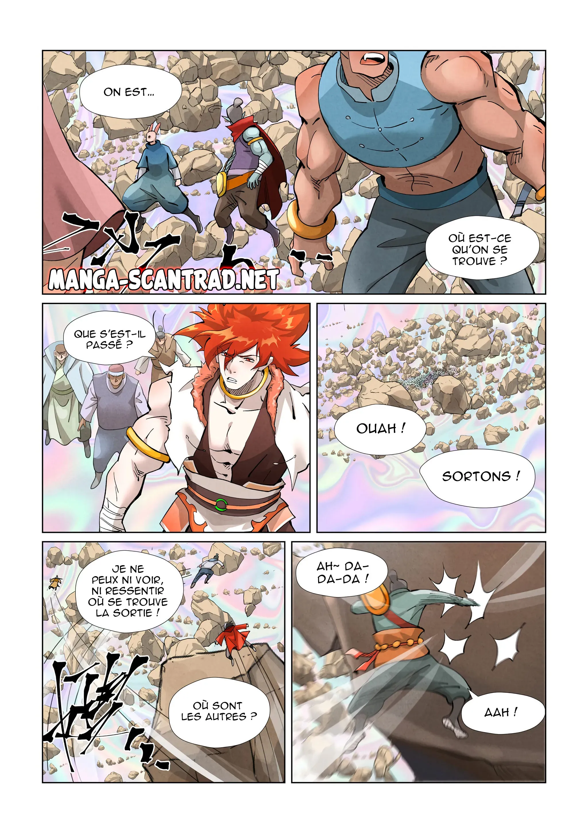 Read Tales of Demons And Gods FR Manga Online
