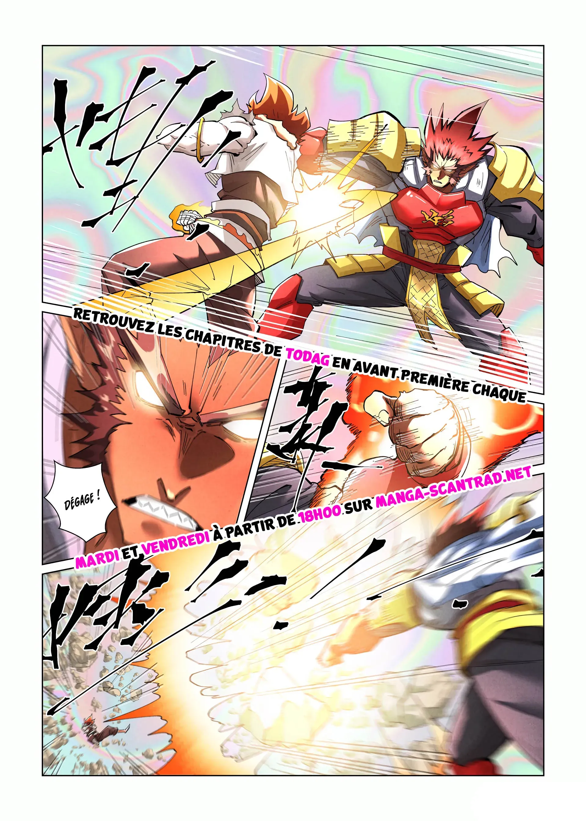 Read Tales of Demons And Gods FR Manga Online