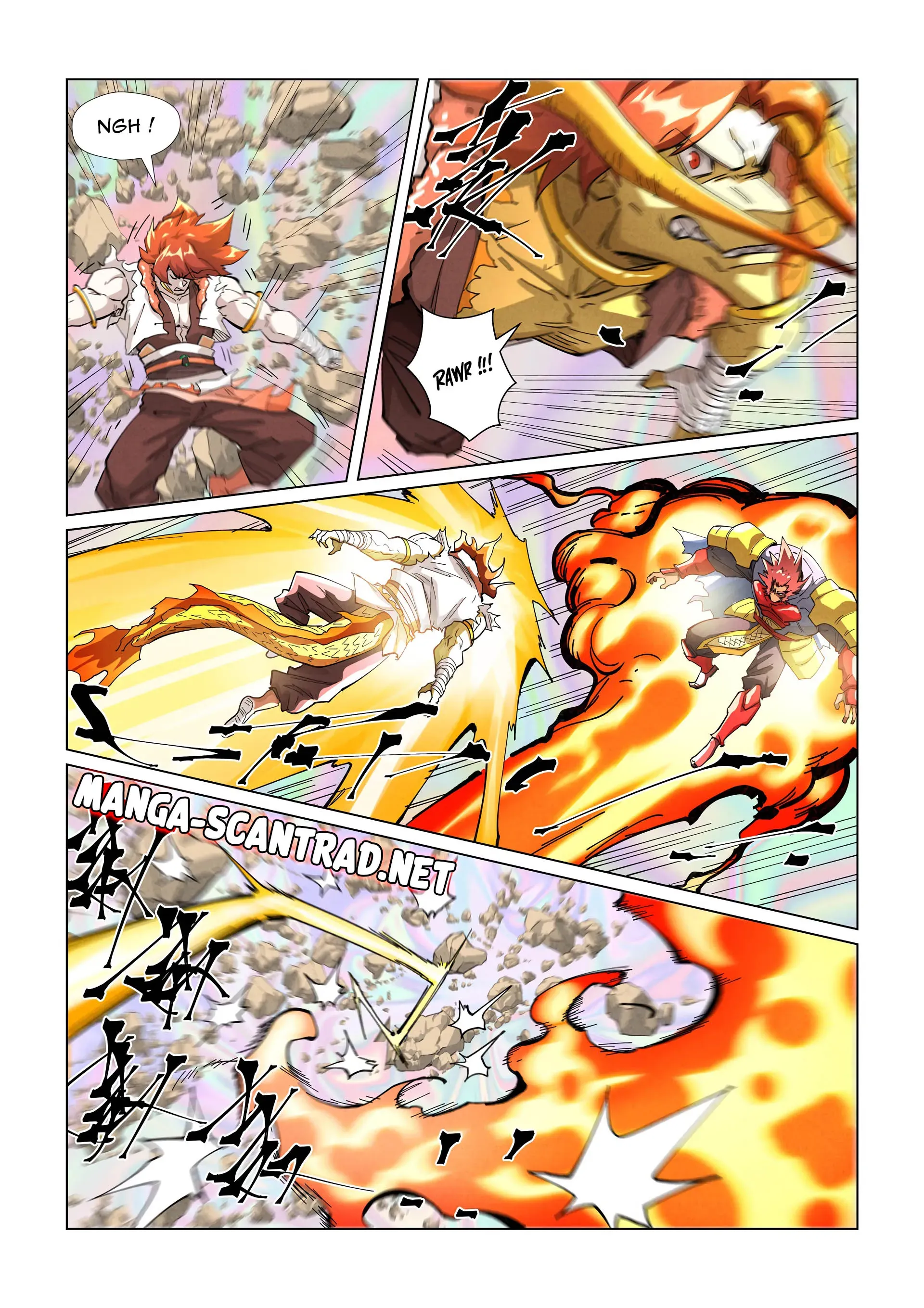 Read Tales of Demons And Gods FR Manga Online