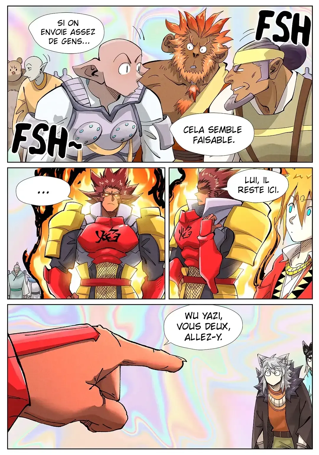 Read Tales of Demons And Gods FR Manga Online