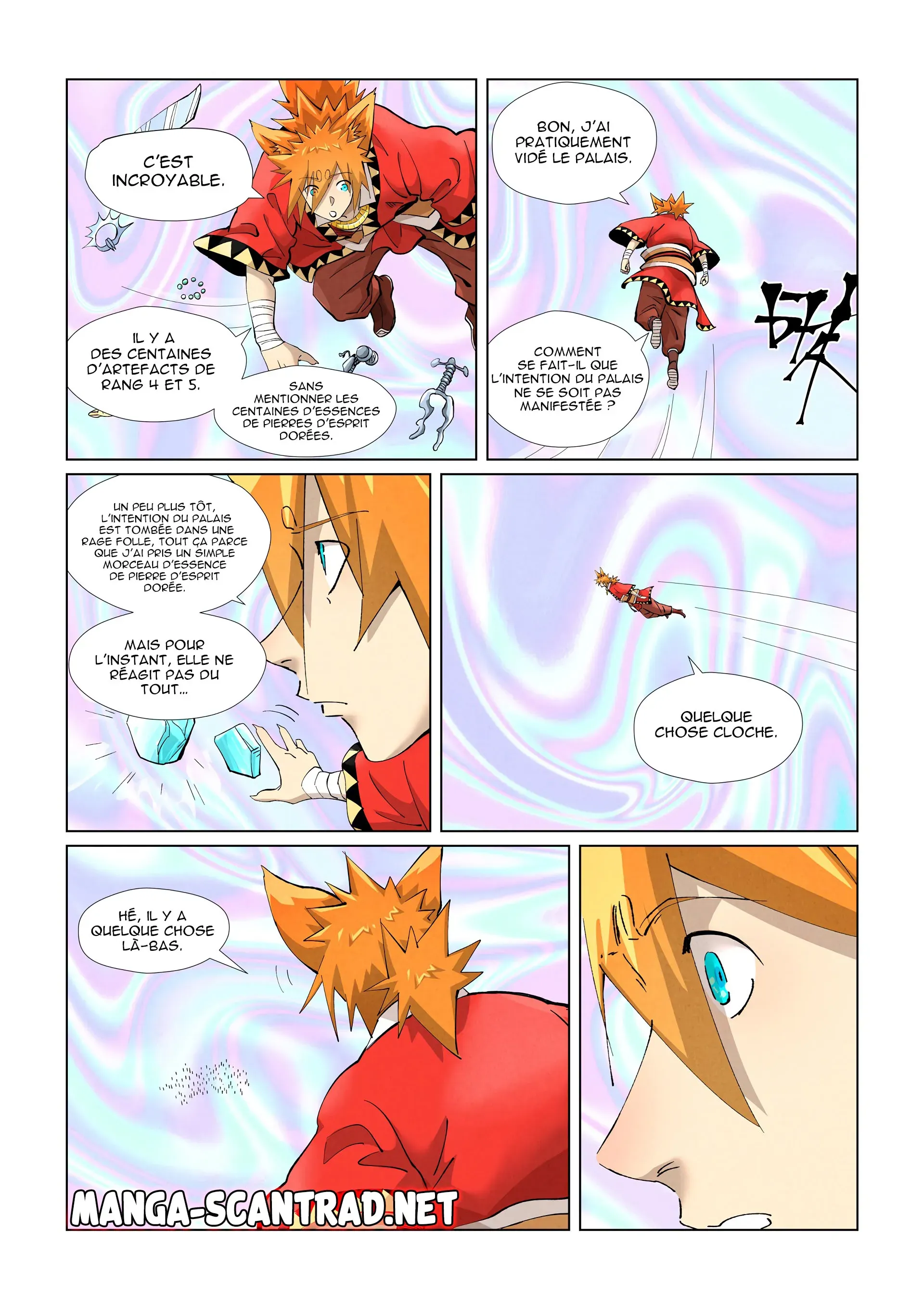 Read Tales of Demons And Gods FR Manga Online