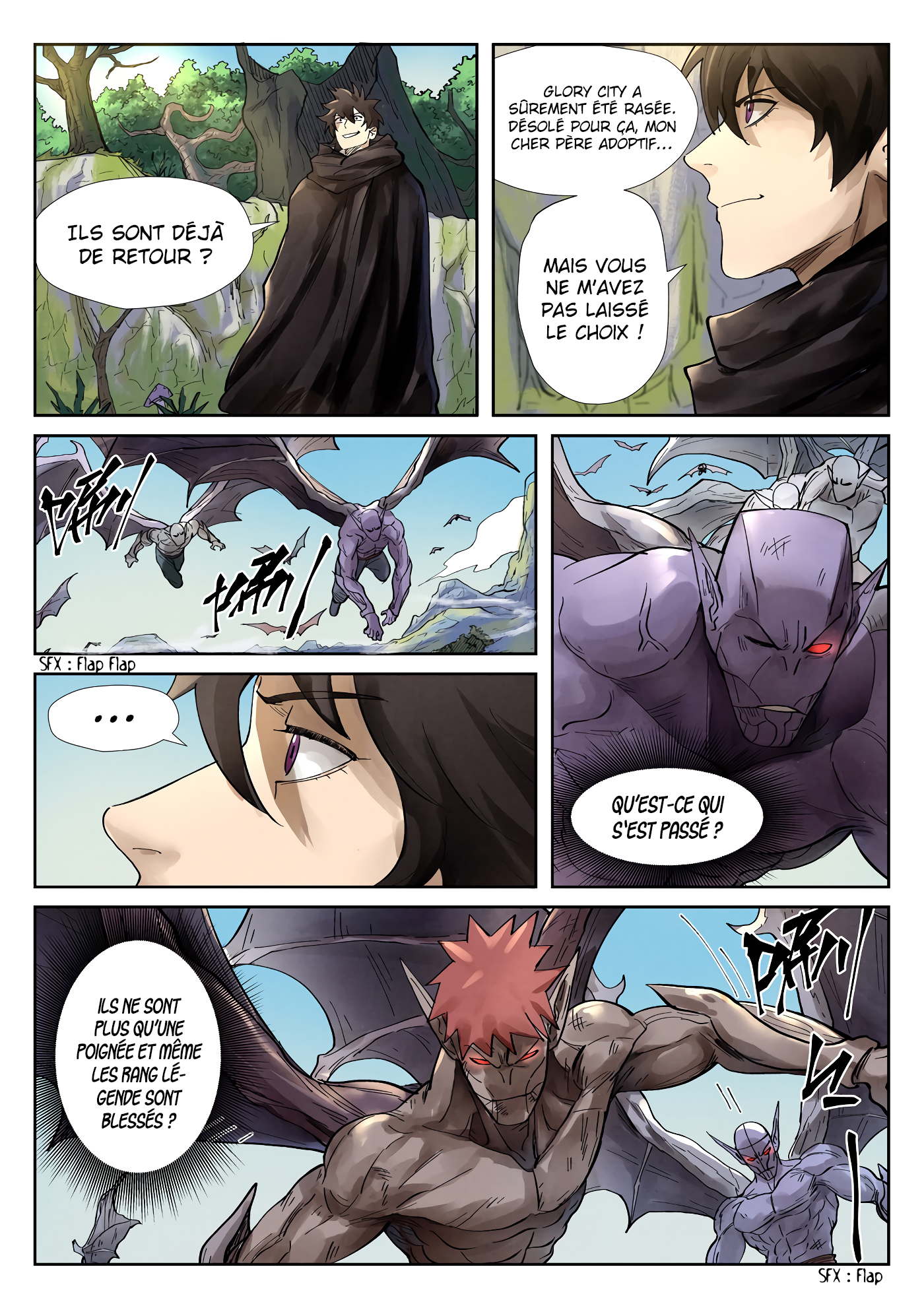 Read Tales of Demons And Gods FR Manga Online