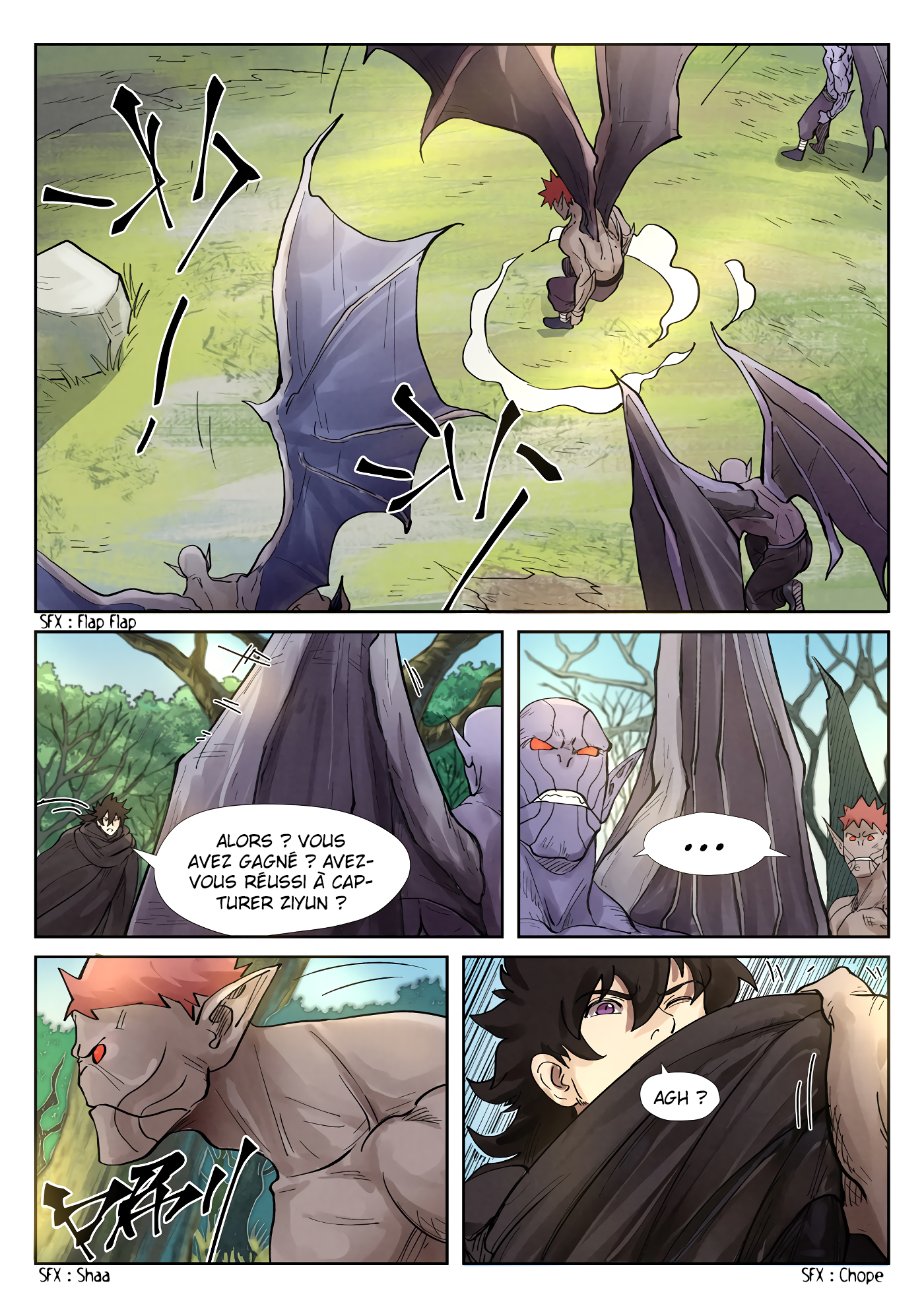 Read Tales of Demons And Gods FR Manga Online