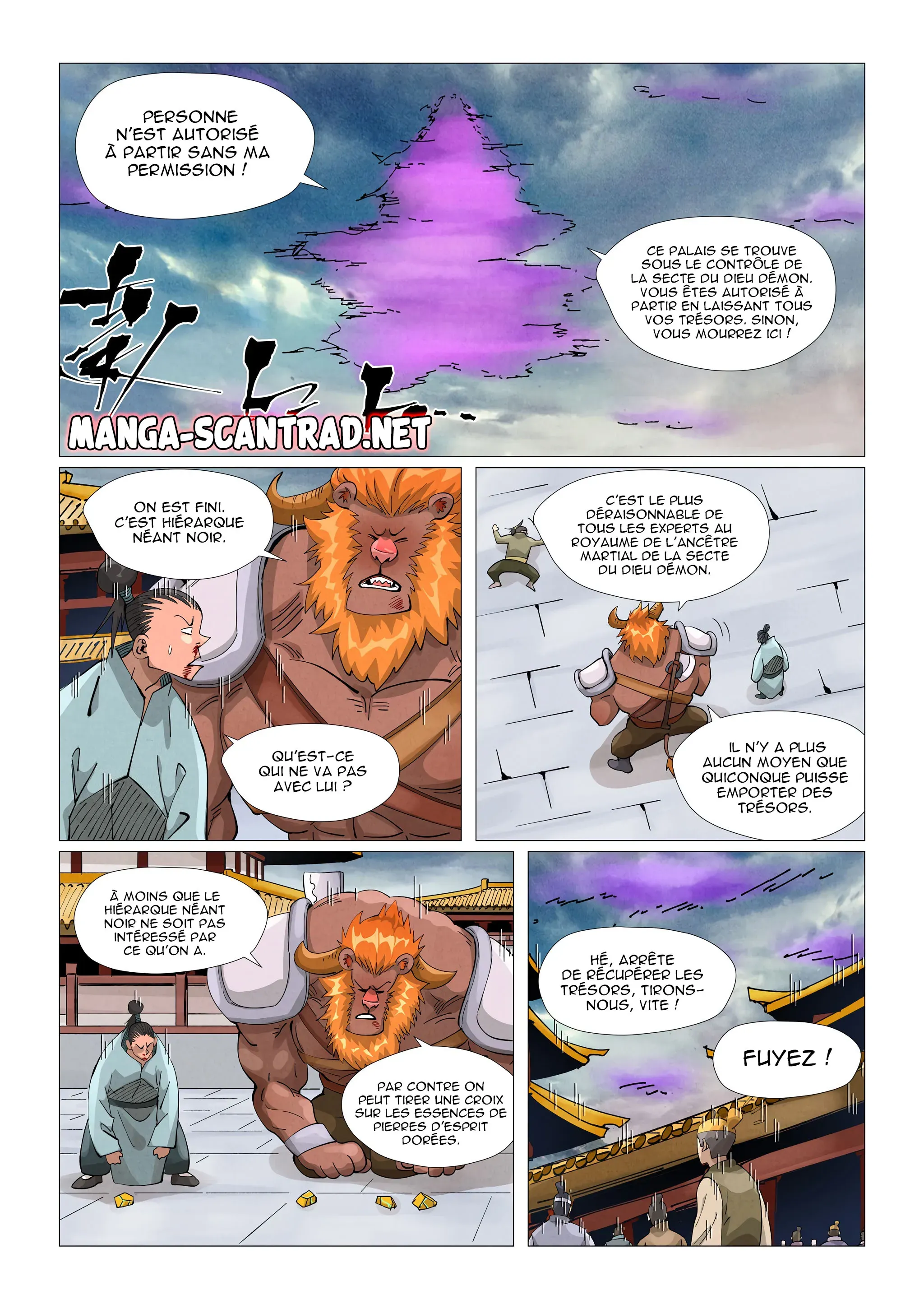 Read Tales of Demons And Gods FR Manga Online