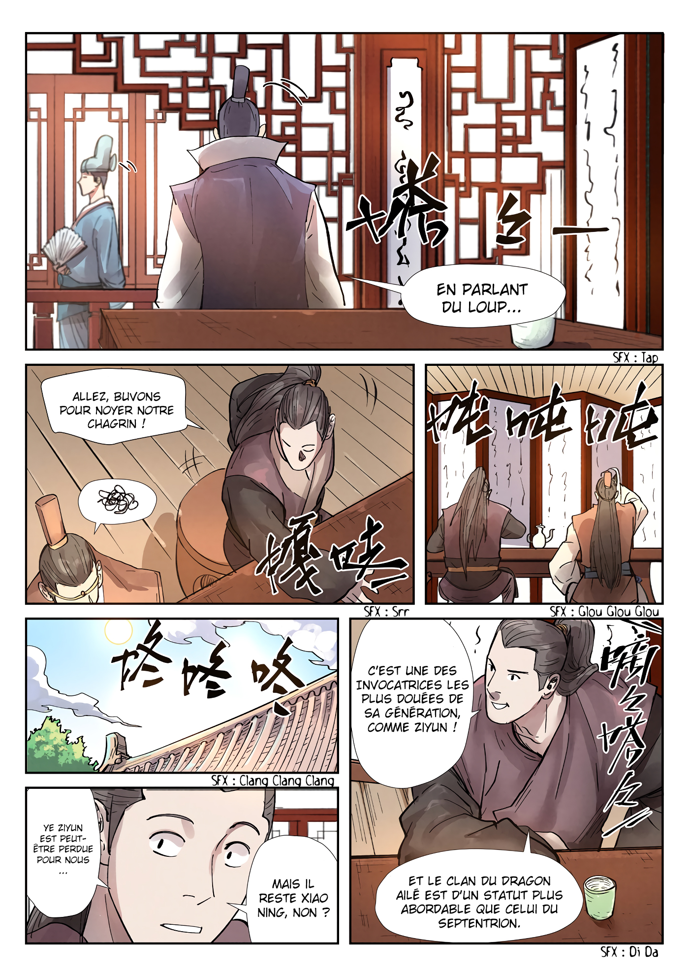 Read Tales of Demons And Gods FR Manga Online