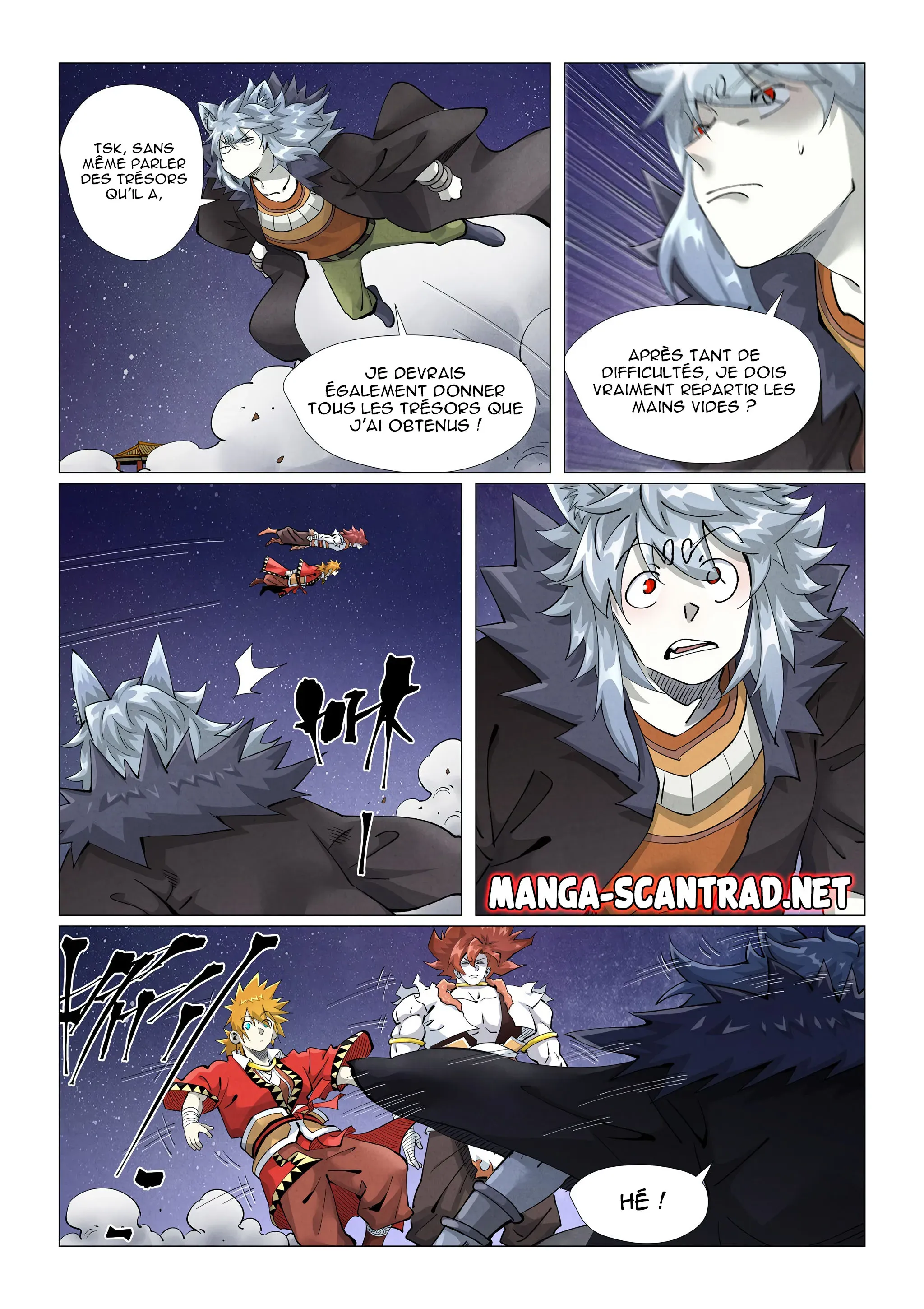 Read Tales of Demons And Gods FR Manga Online