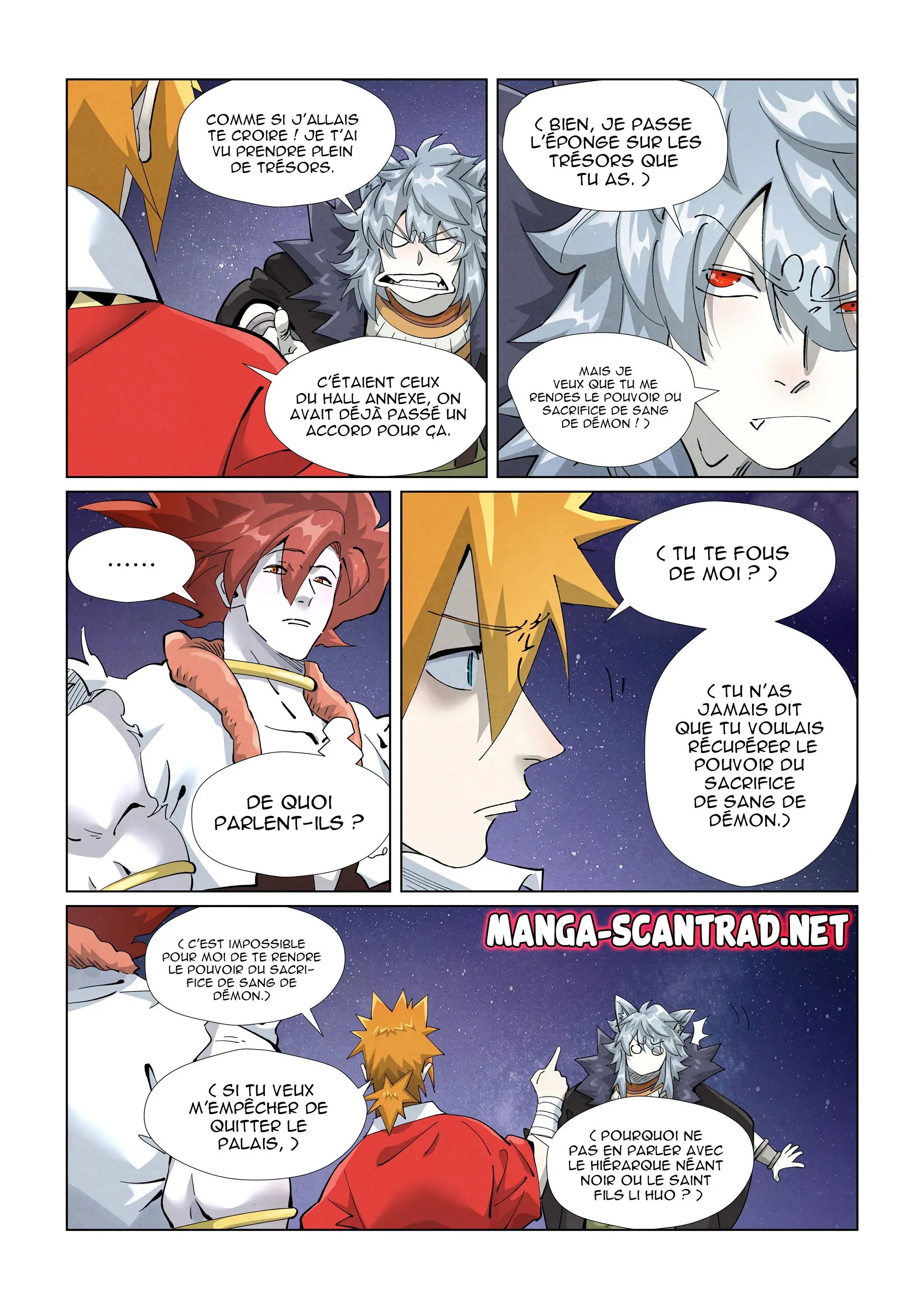 Read Tales of Demons And Gods FR Manga Online