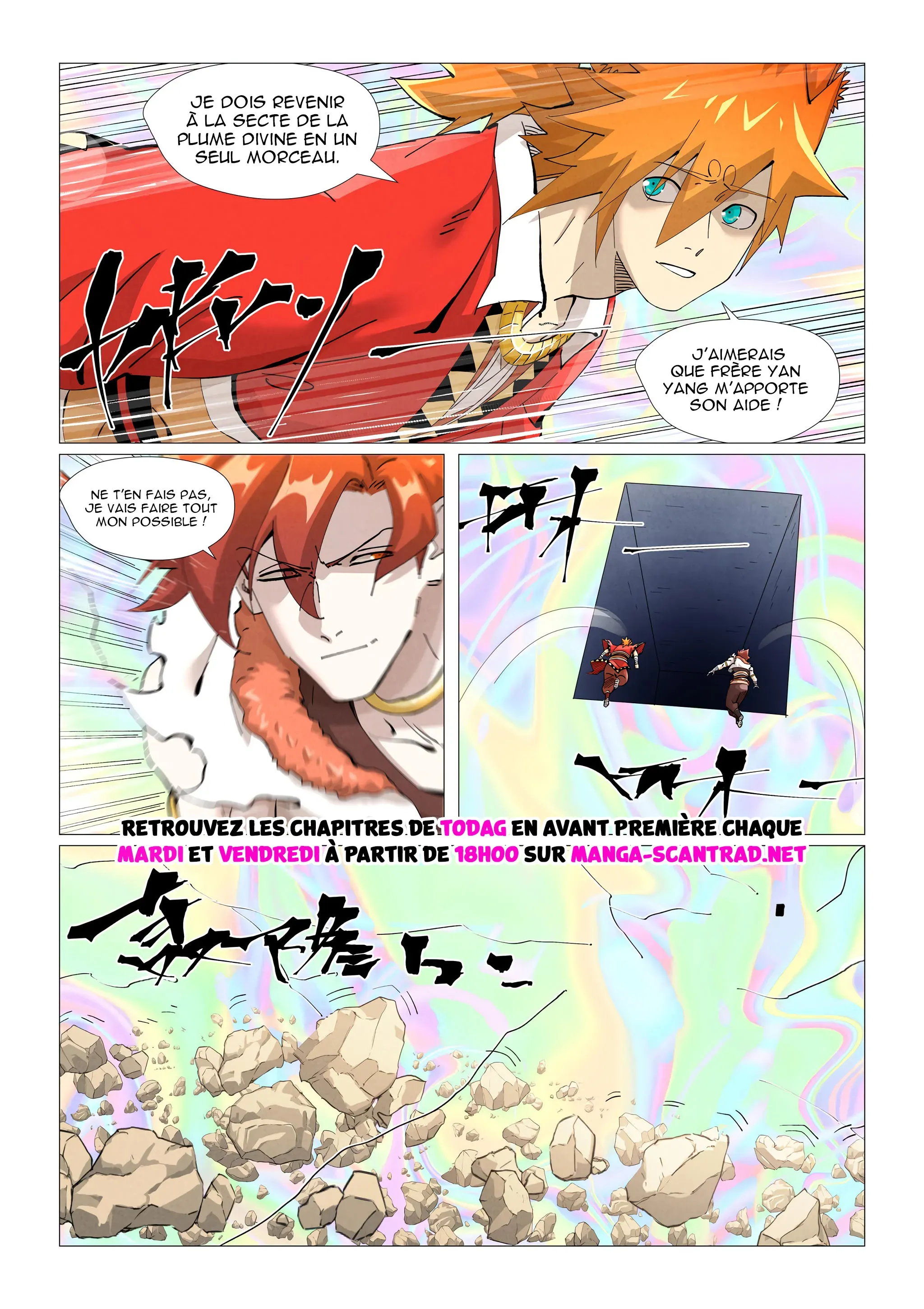 Read Tales of Demons And Gods FR Manga Online
