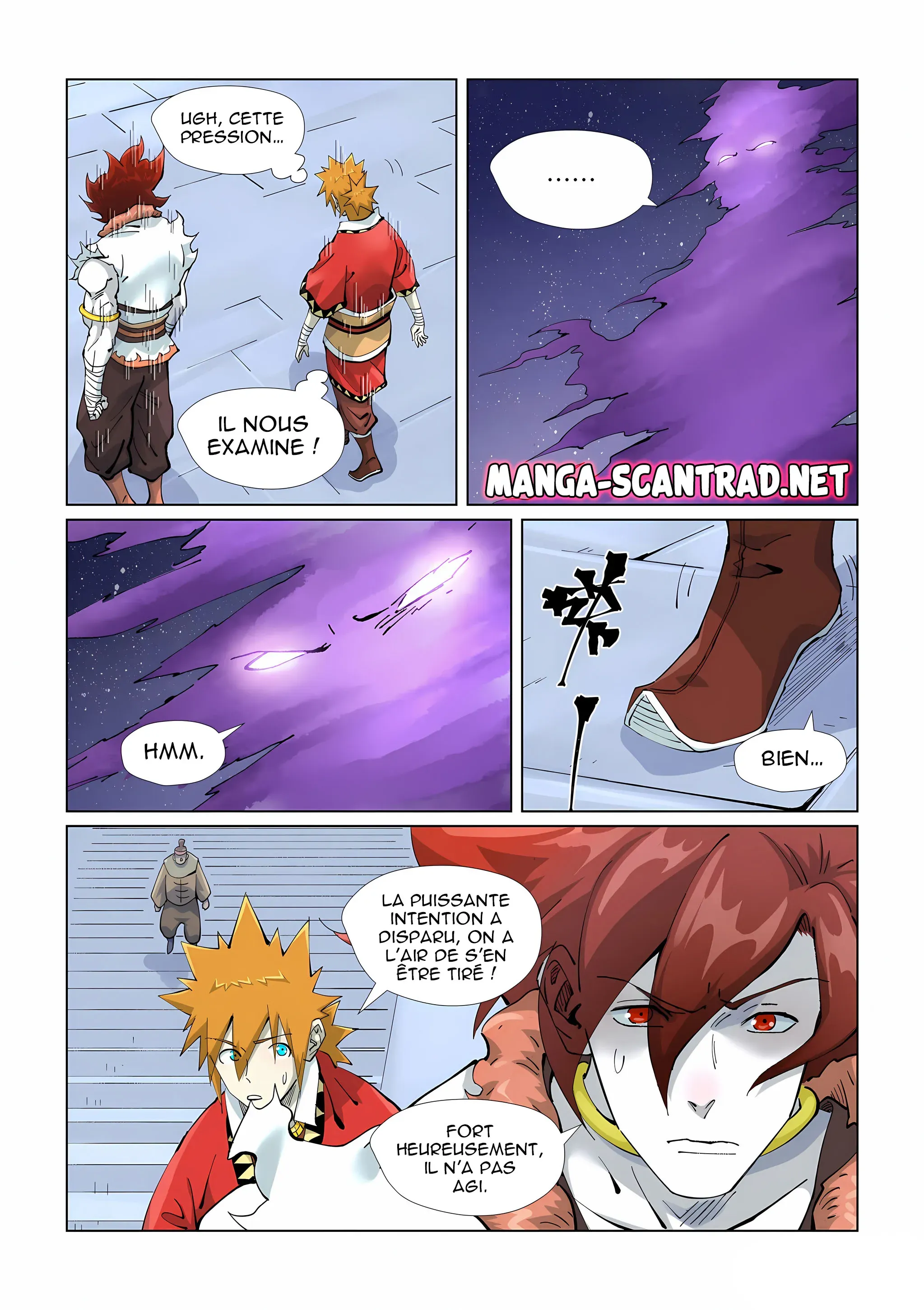 Read Tales of Demons And Gods FR Manga Online