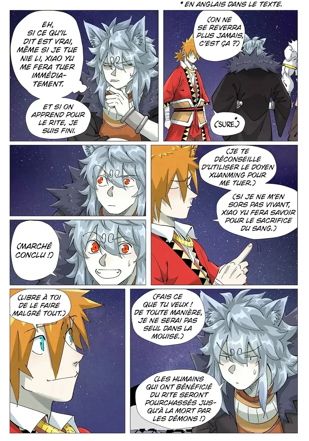 Read Tales of Demons And Gods FR Manga Online