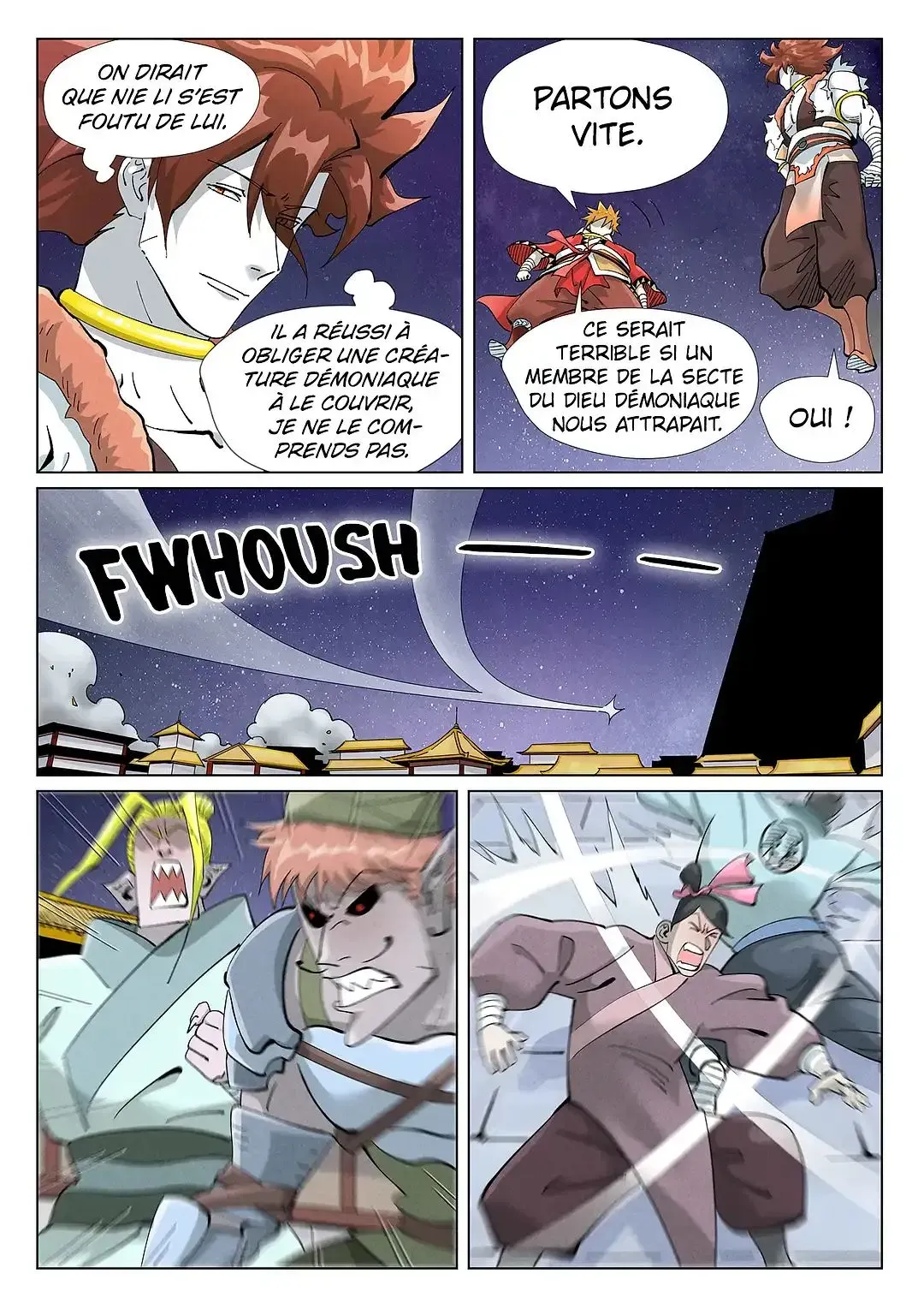 Read Tales of Demons And Gods FR Manga Online