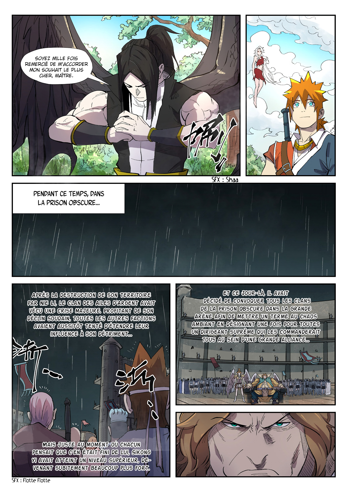 Read Tales of Demons And Gods FR Manga Online