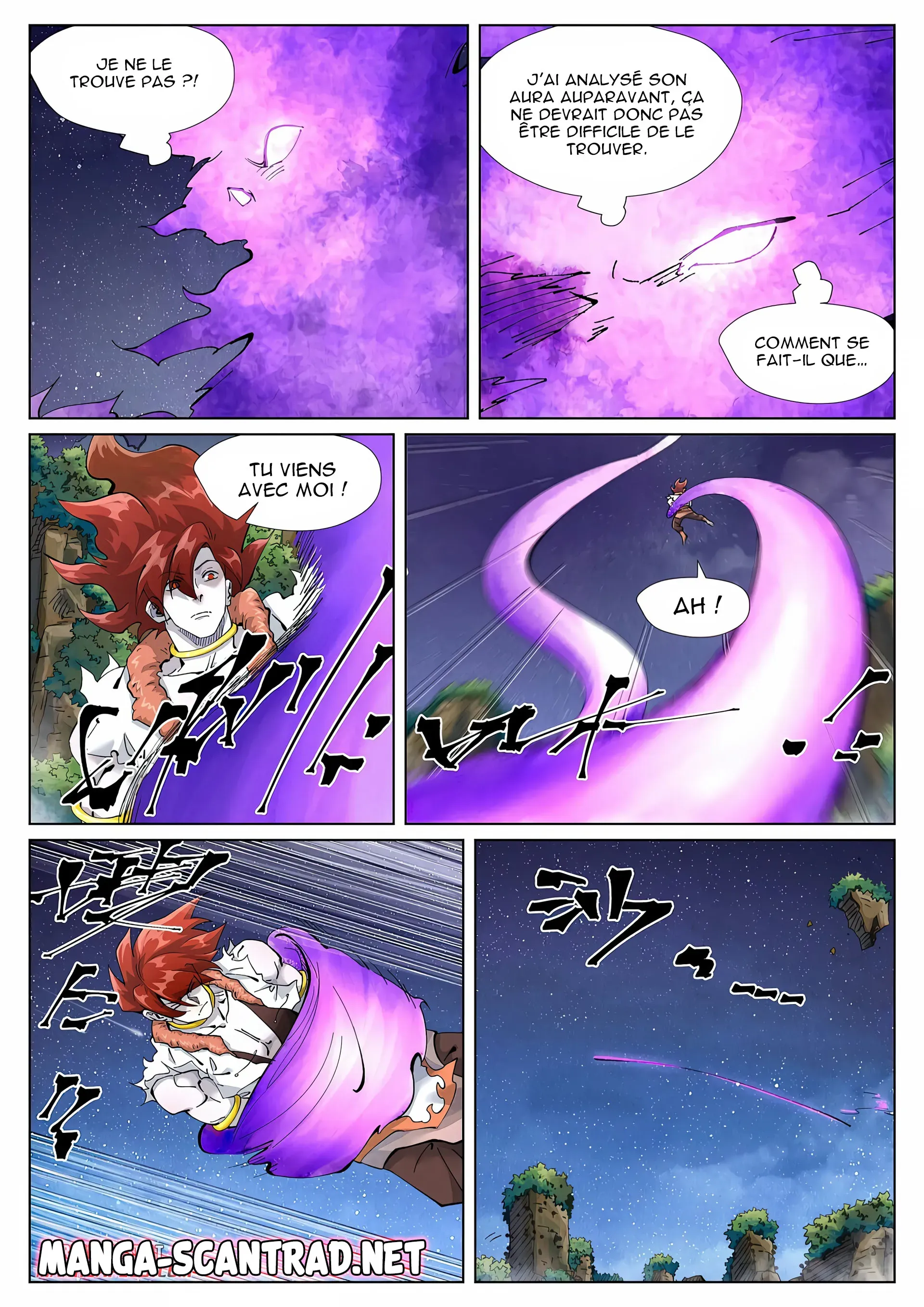 Read Tales of Demons And Gods FR Manga Online