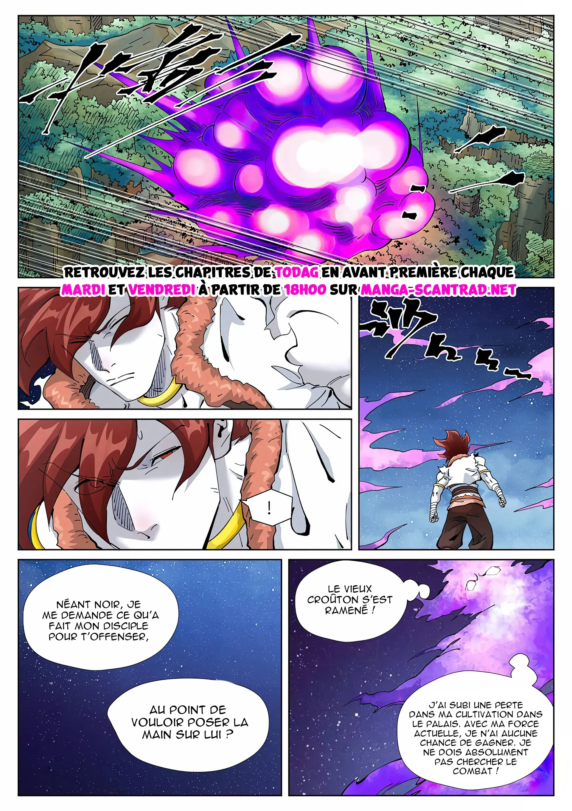 Read Tales of Demons And Gods FR Manga Online