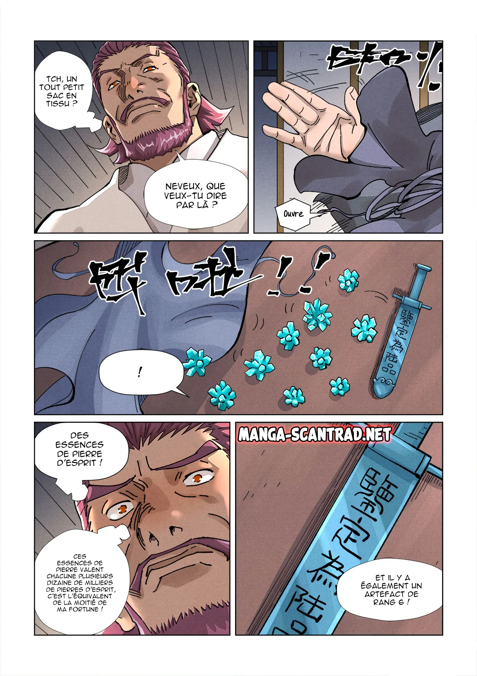 Read Tales of Demons And Gods FR Manga Online