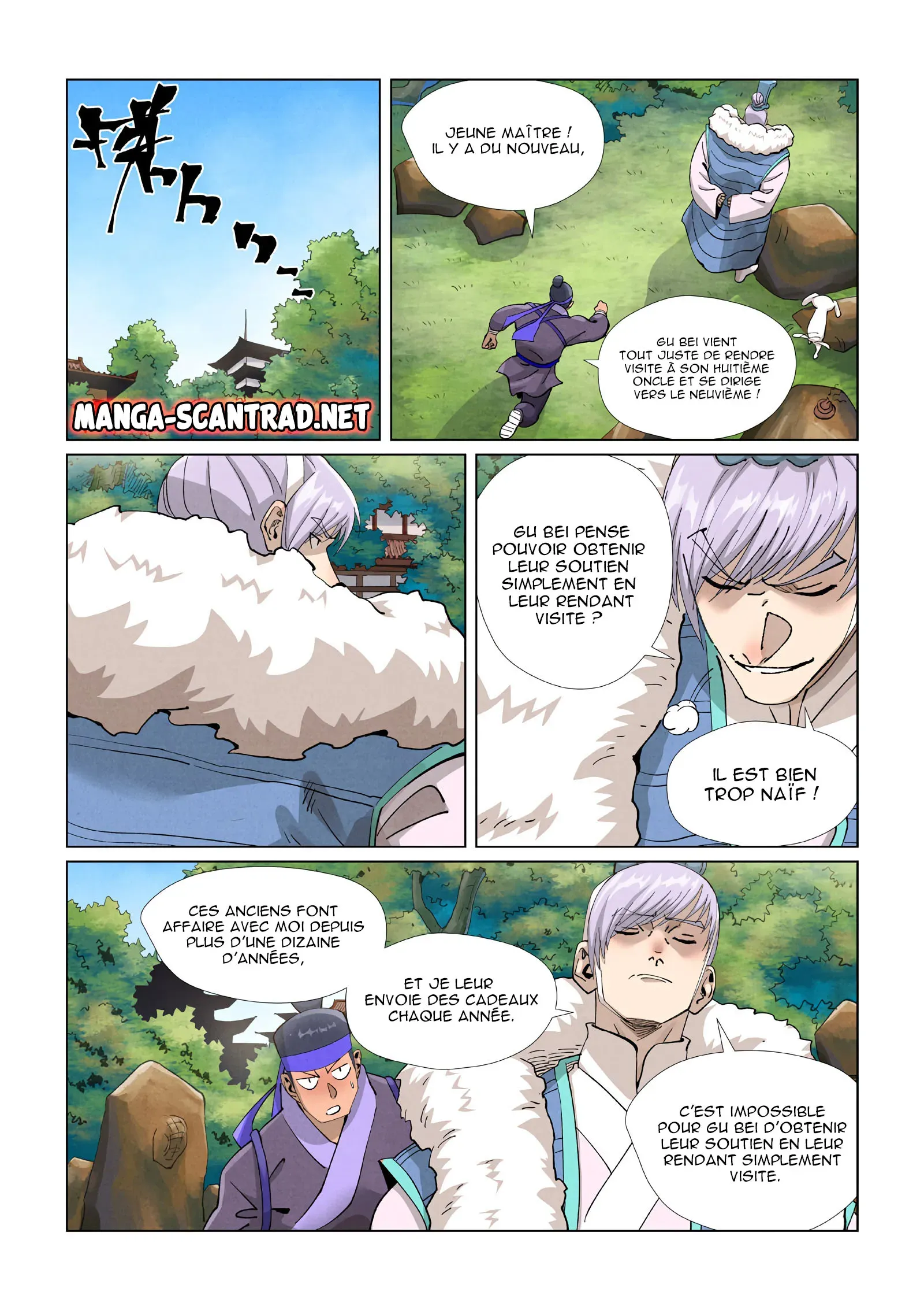 Read Tales of Demons And Gods FR Manga Online