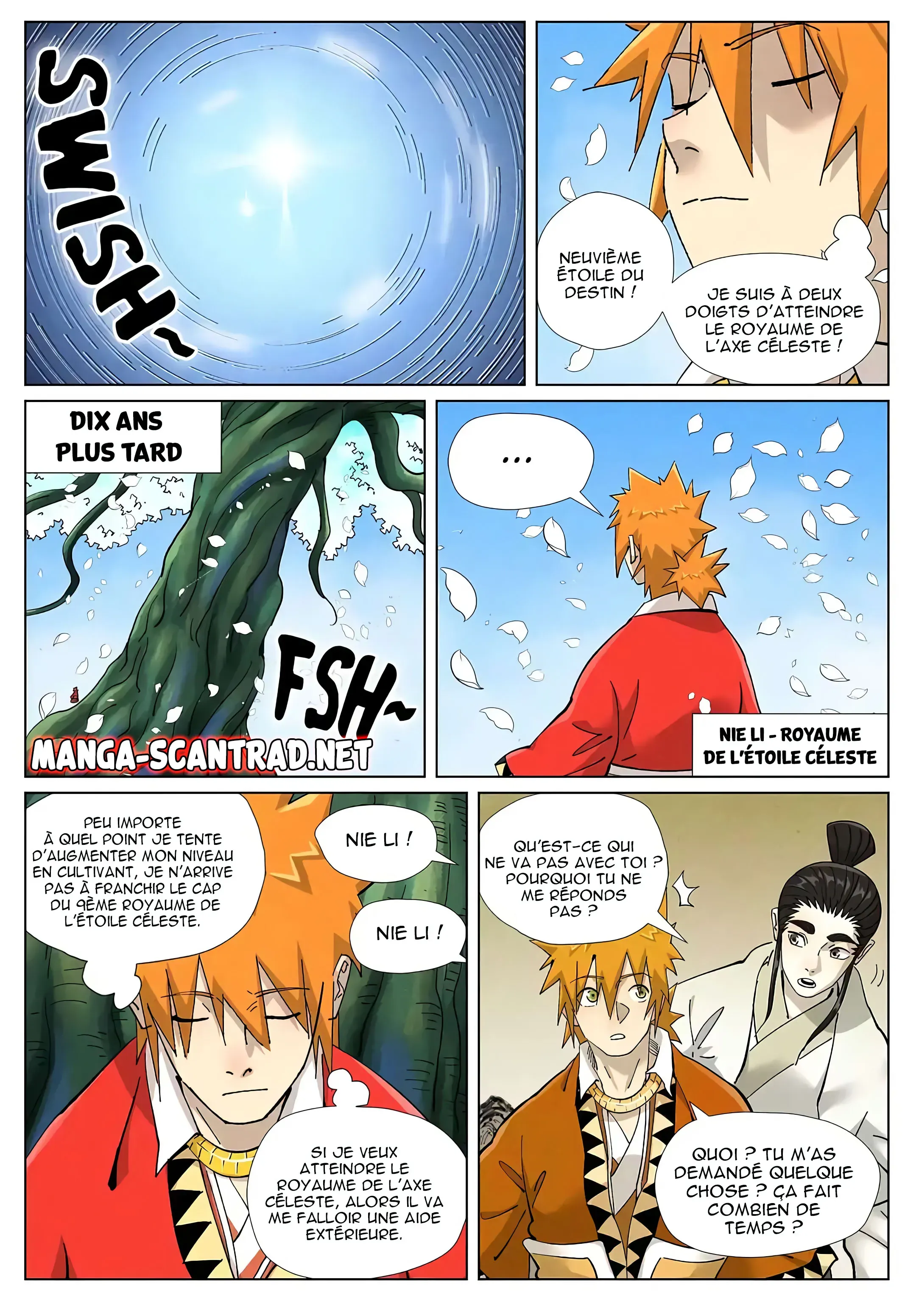 Read Tales of Demons And Gods FR Manga Online