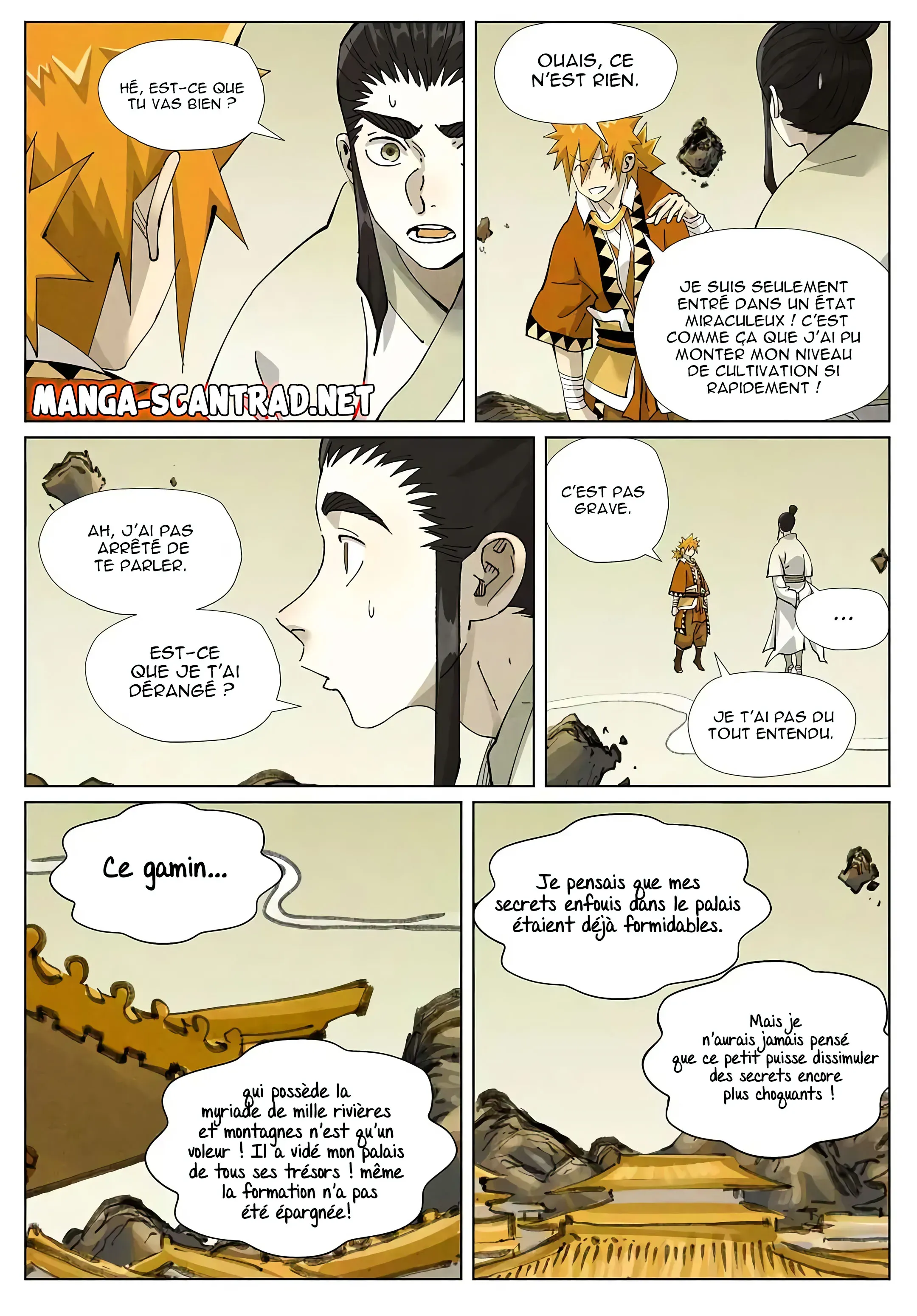Read Tales of Demons And Gods FR Manga Online