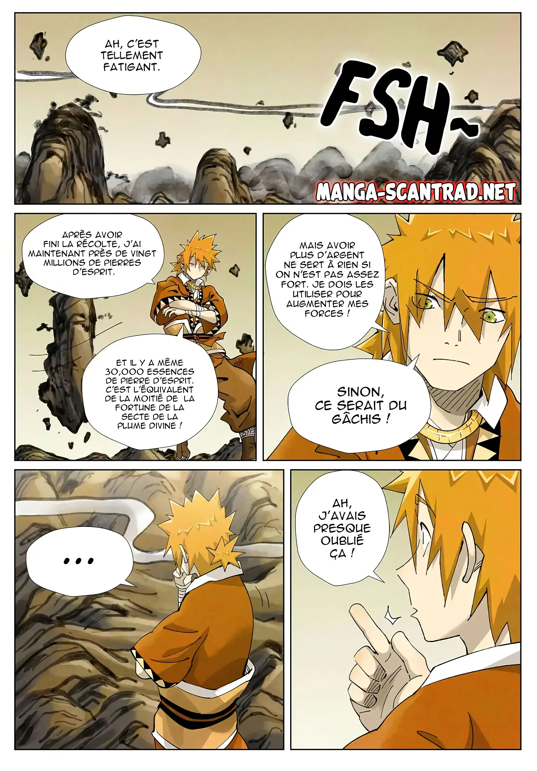Read Tales of Demons And Gods FR Manga Online