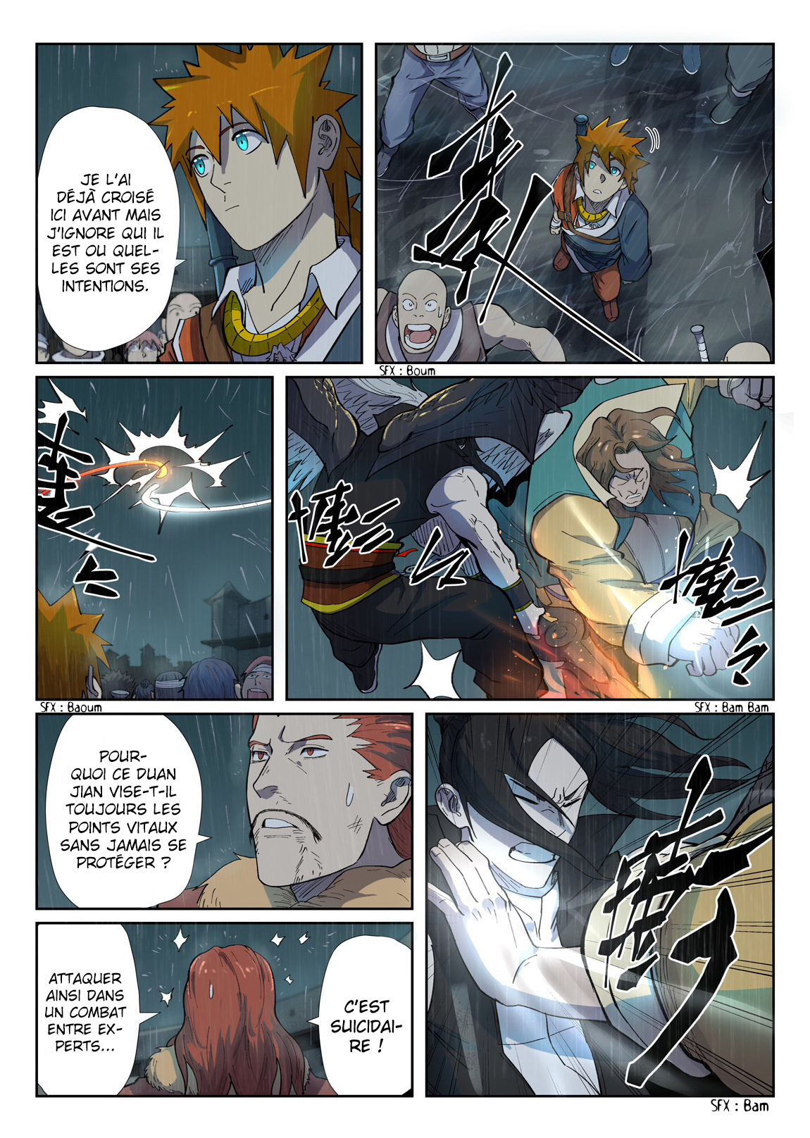Read Tales of Demons And Gods FR Manga Online