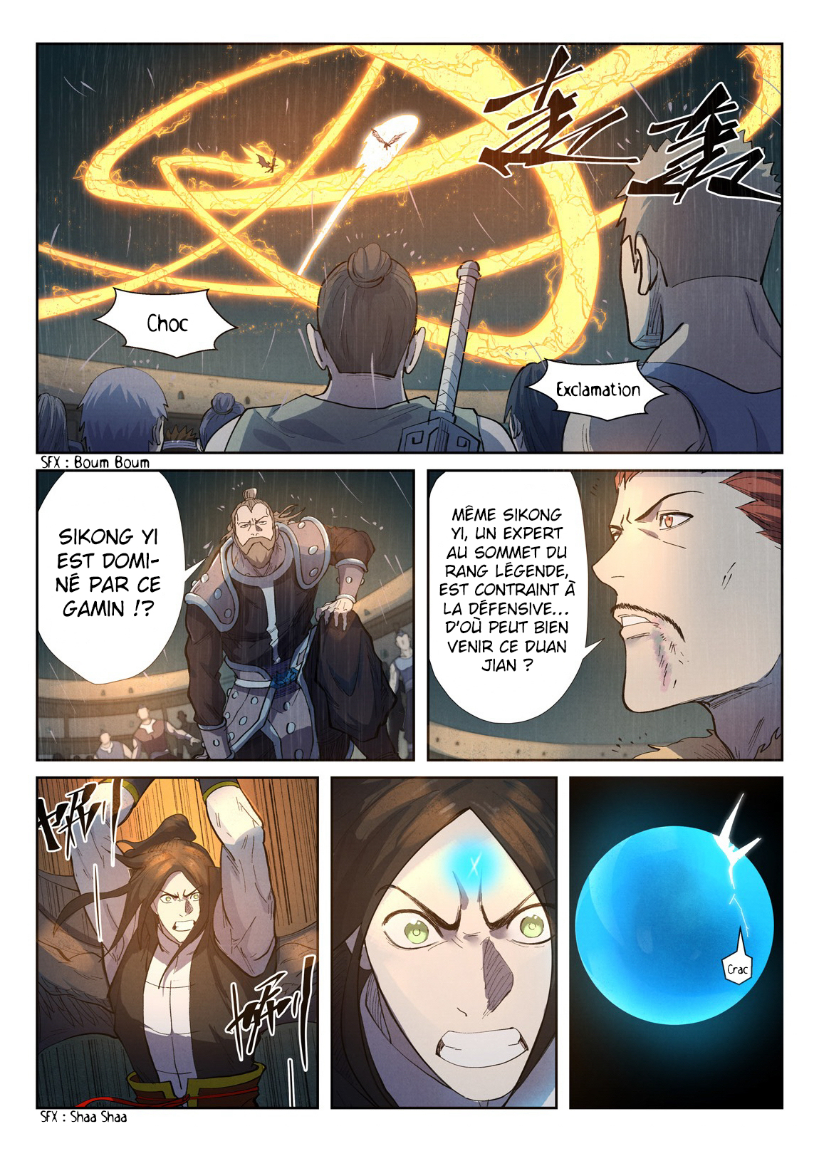Read Tales of Demons And Gods FR Manga Online