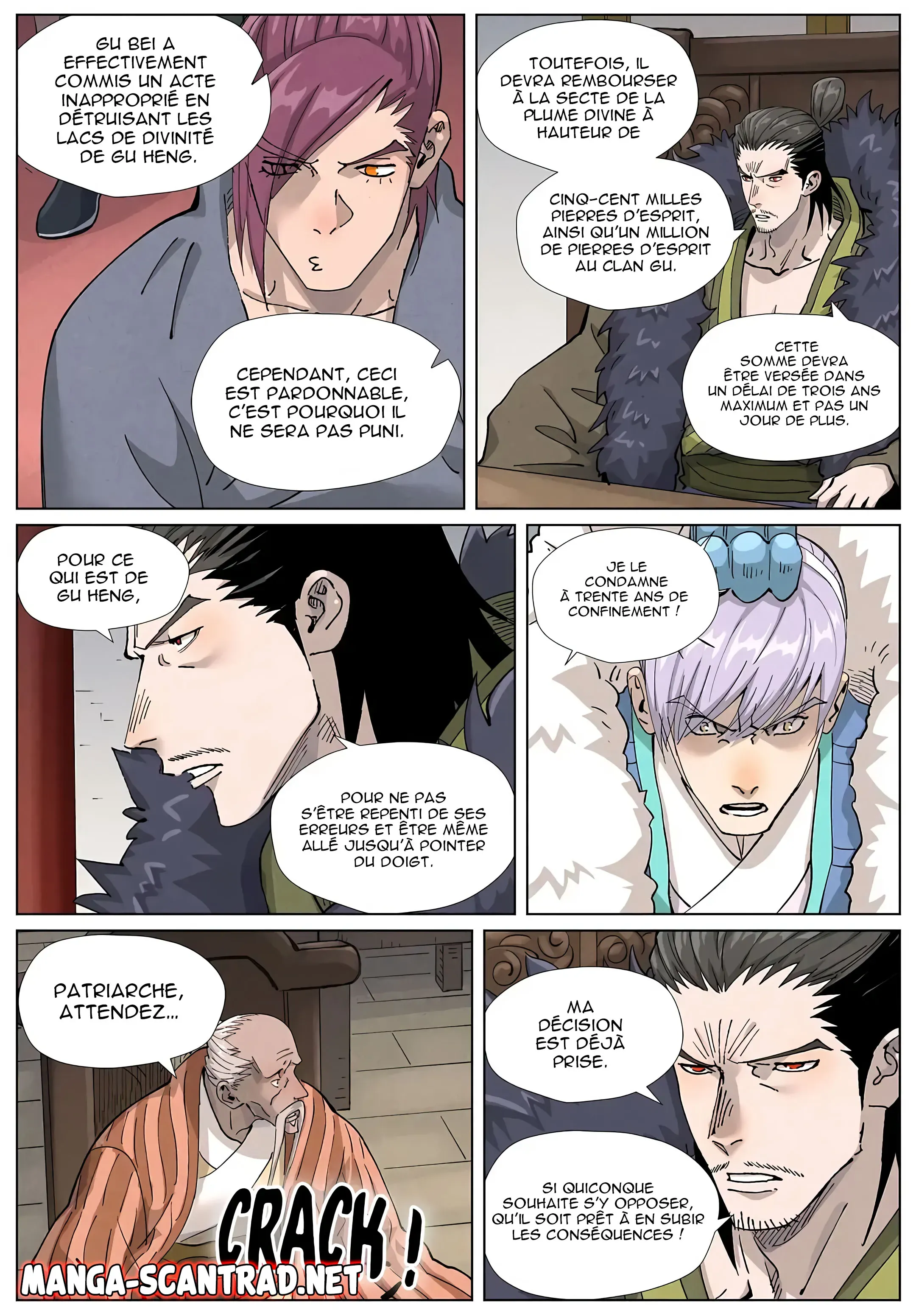 Read Tales of Demons And Gods FR Manga Online