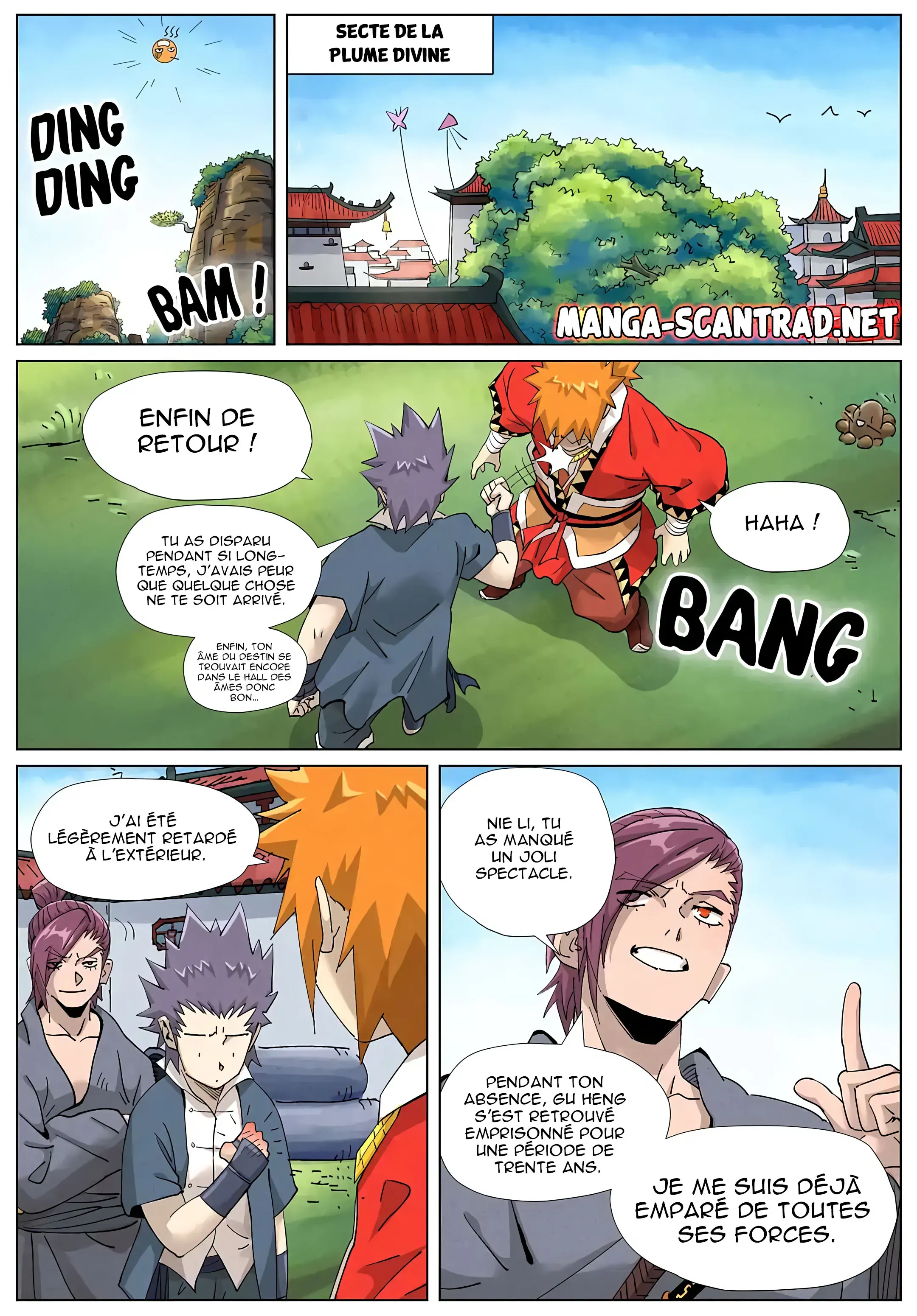 Read Tales of Demons And Gods FR Manga Online