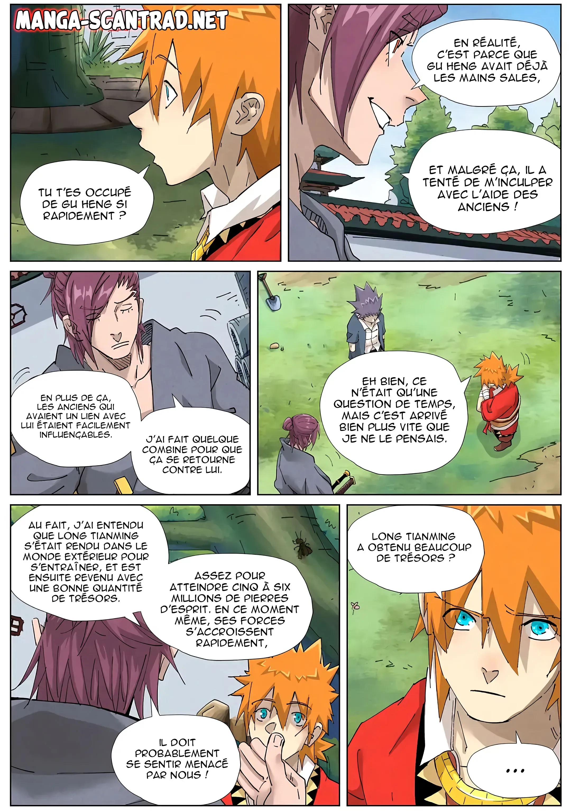 Read Tales of Demons And Gods FR Manga Online