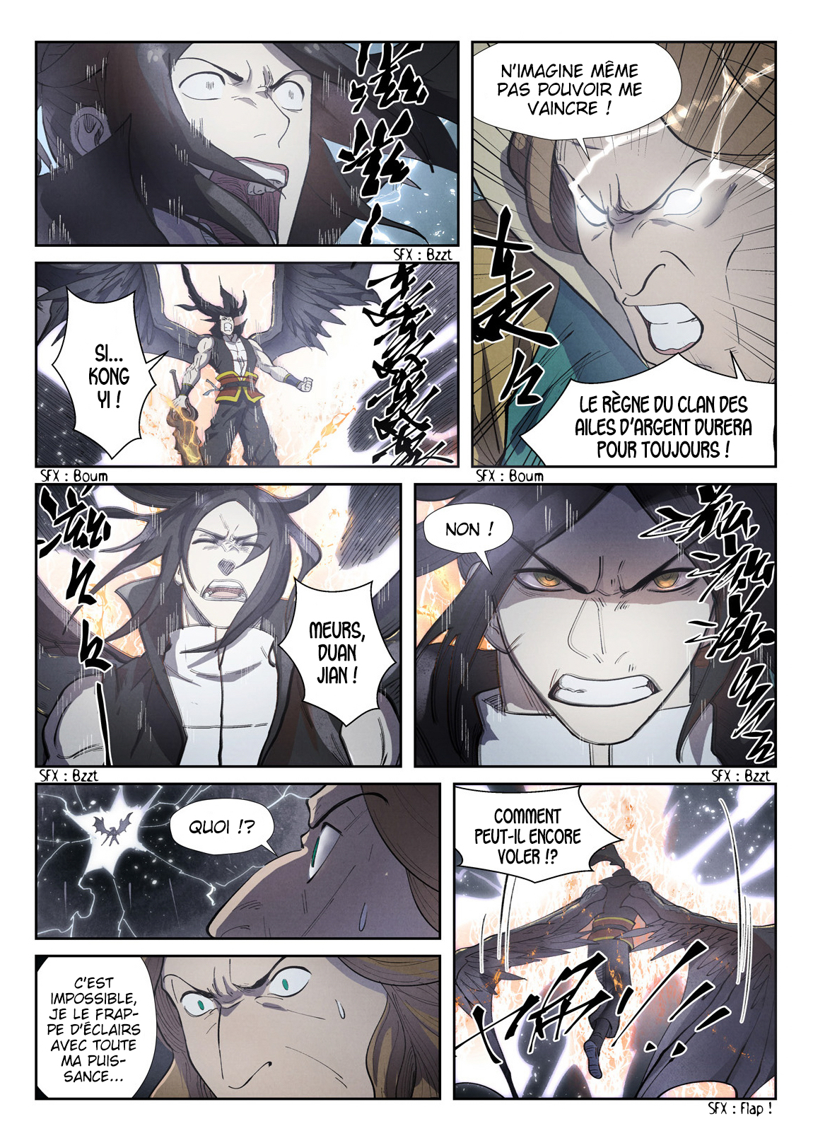 Read Tales of Demons And Gods FR Manga Online