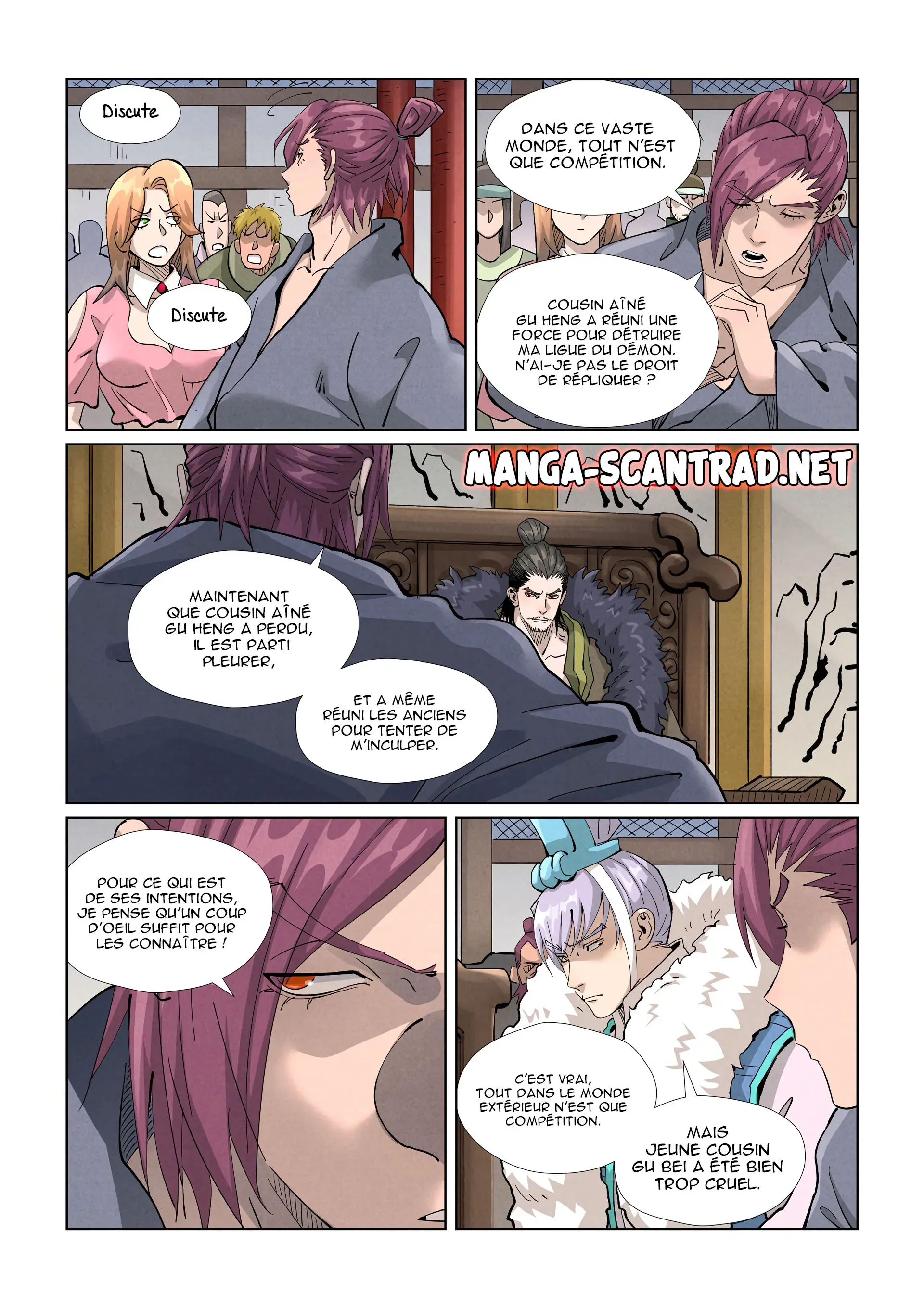 Read Tales of Demons And Gods FR Manga Online