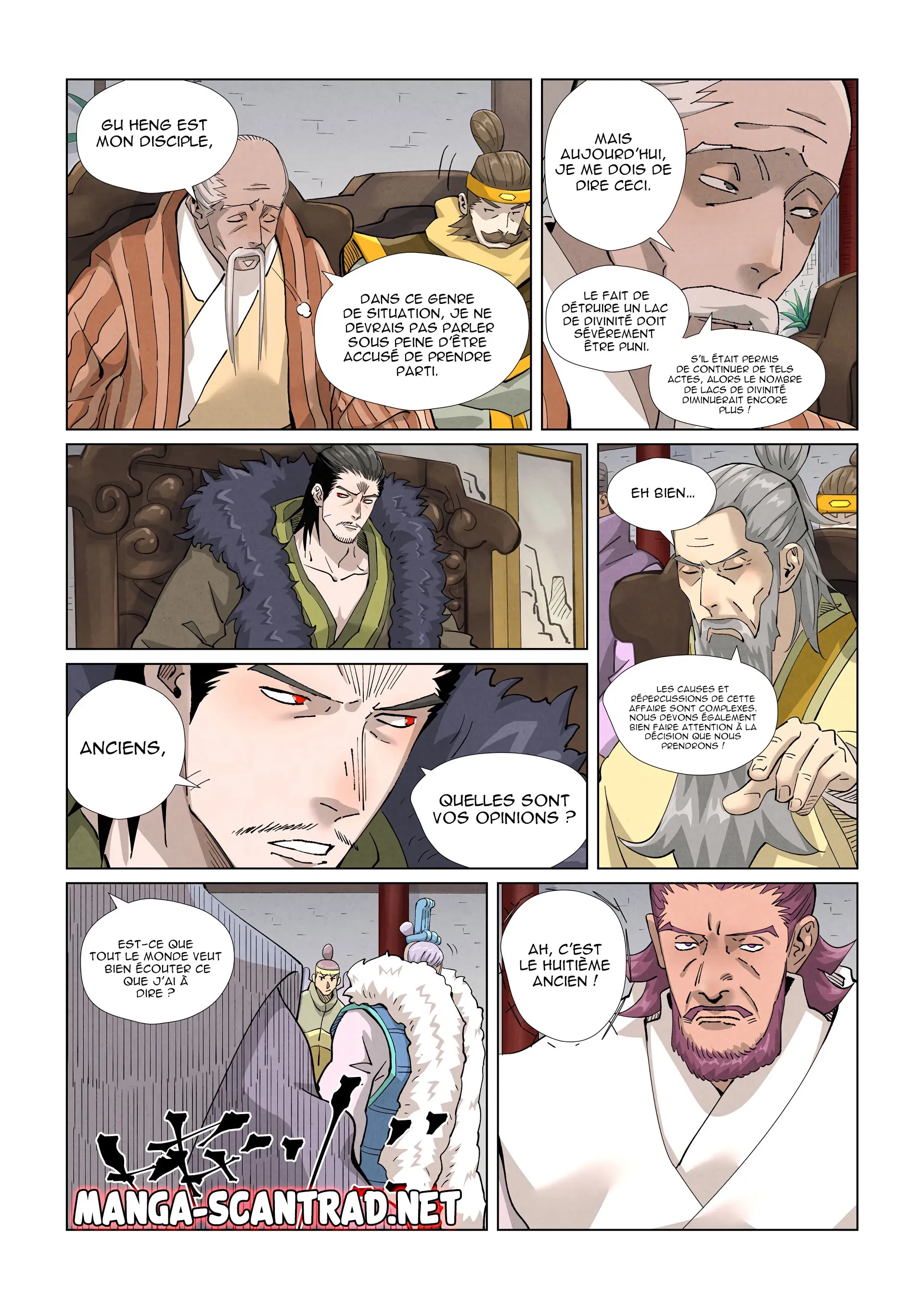 Read Tales of Demons And Gods FR Manga Online