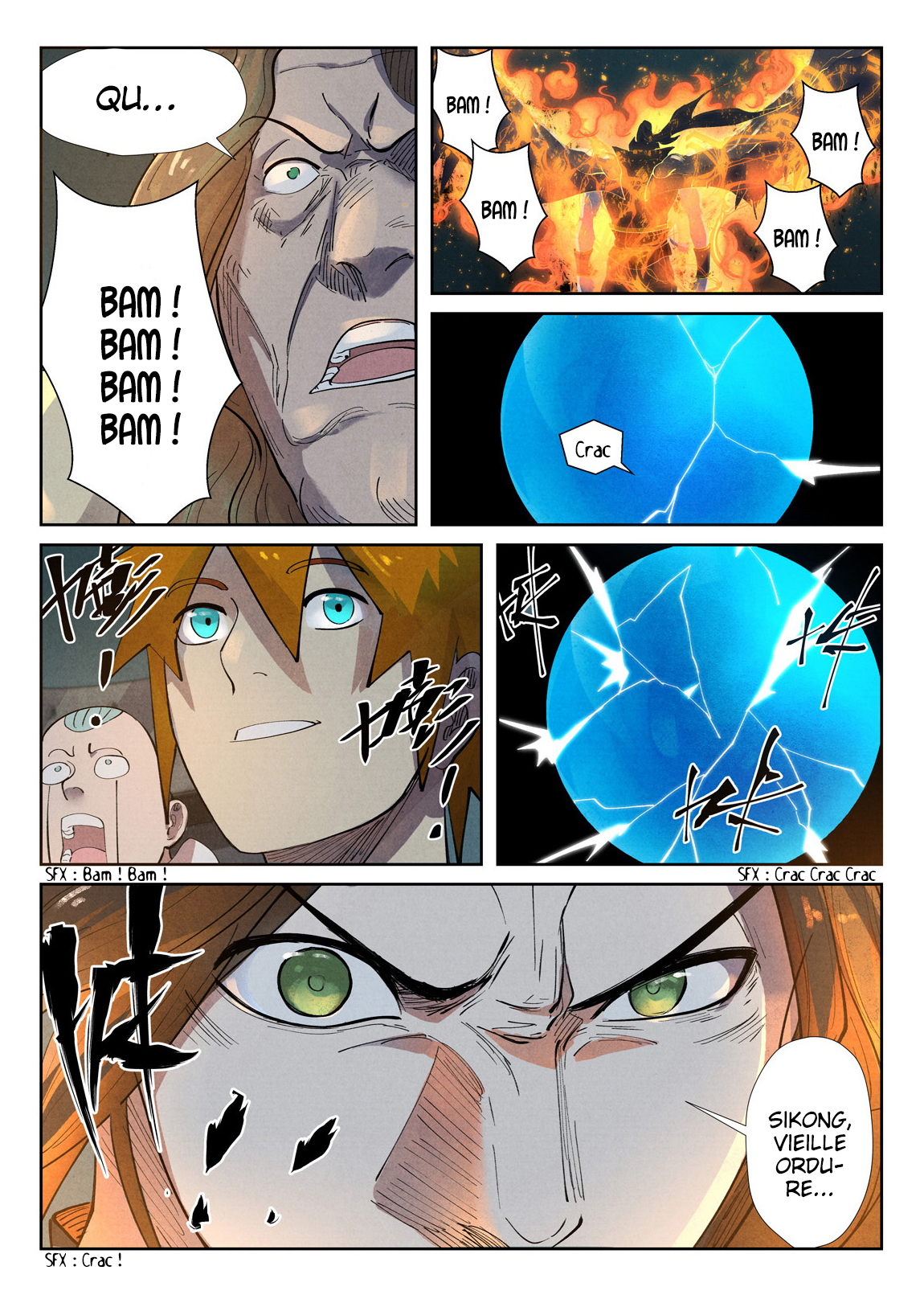 Read Tales of Demons And Gods FR Manga Online