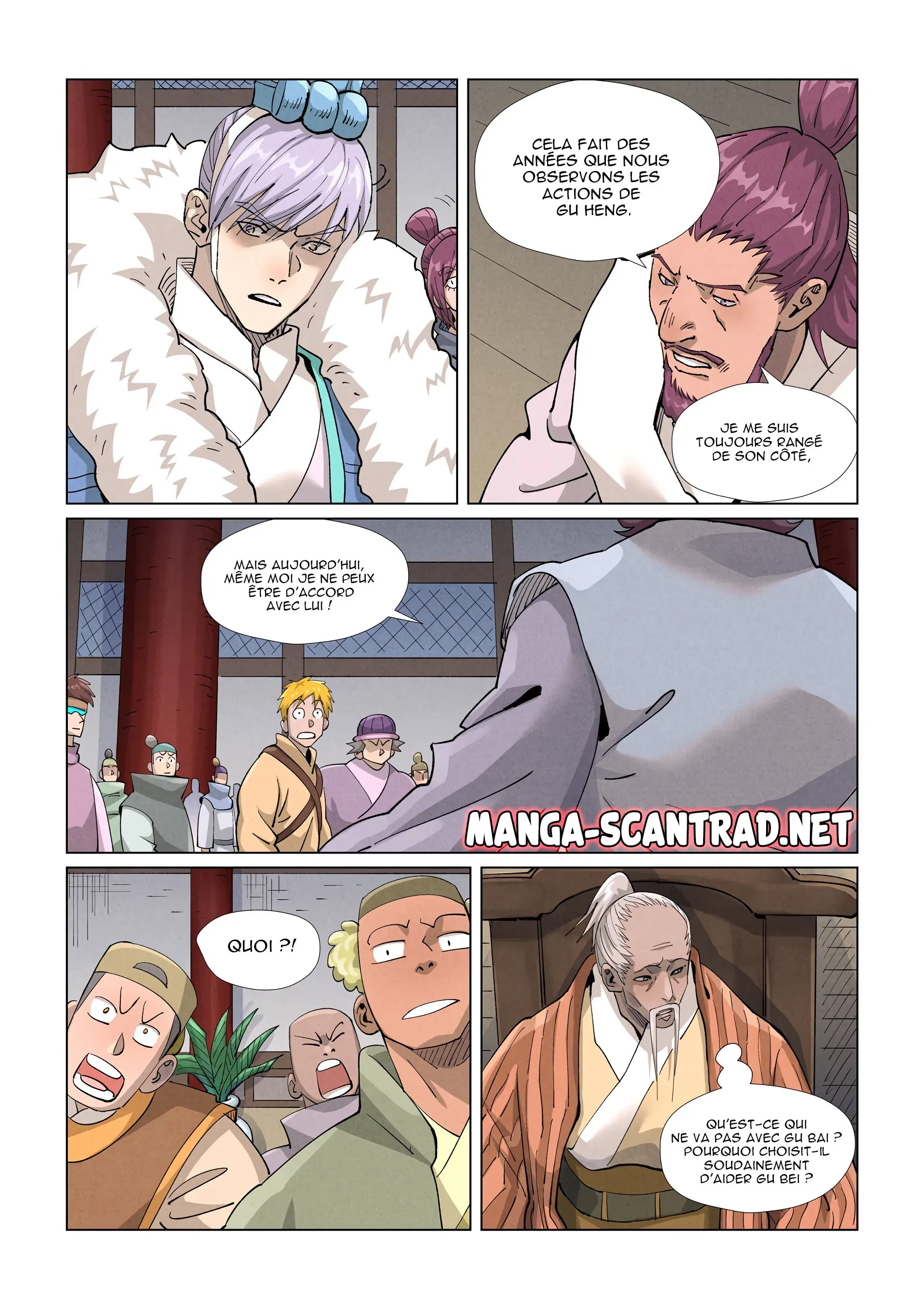 Read Tales of Demons And Gods FR Manga Online