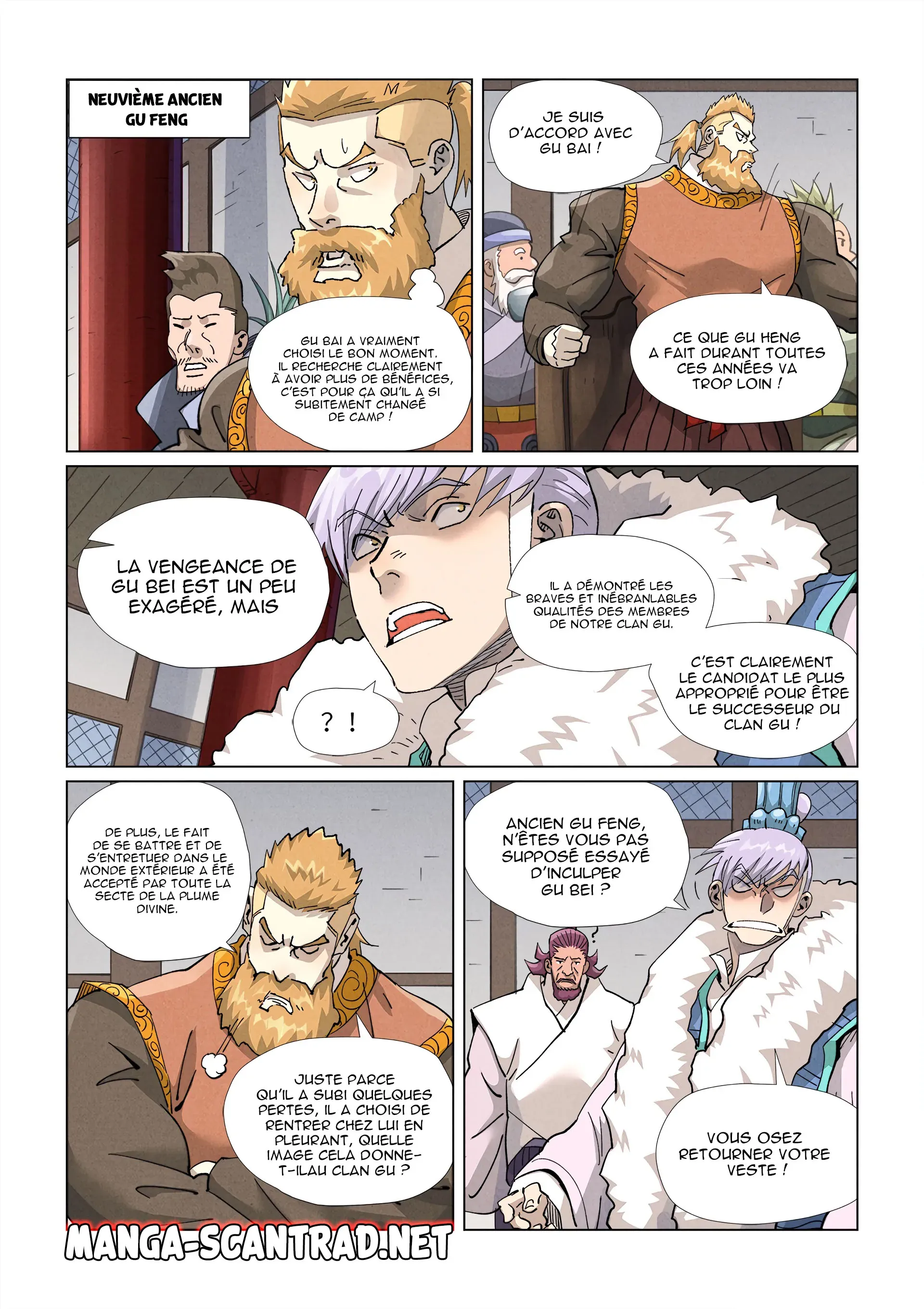 Read Tales of Demons And Gods FR Manga Online