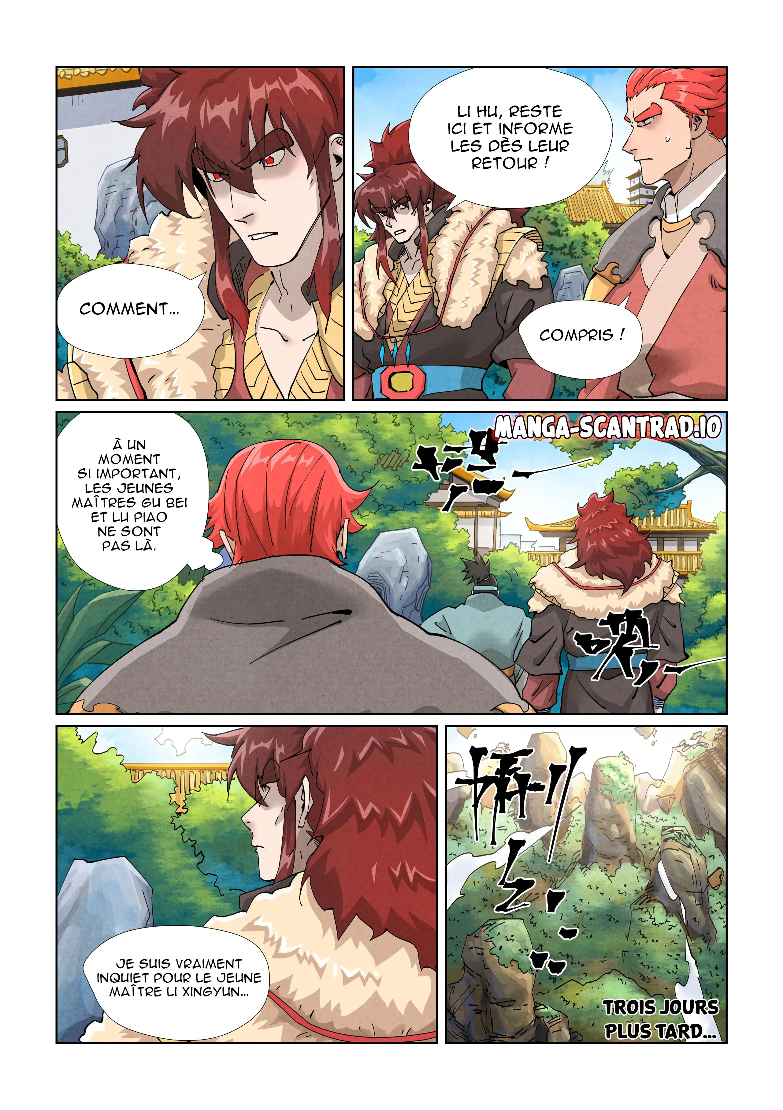 Read Tales of Demons And Gods FR Manga Online