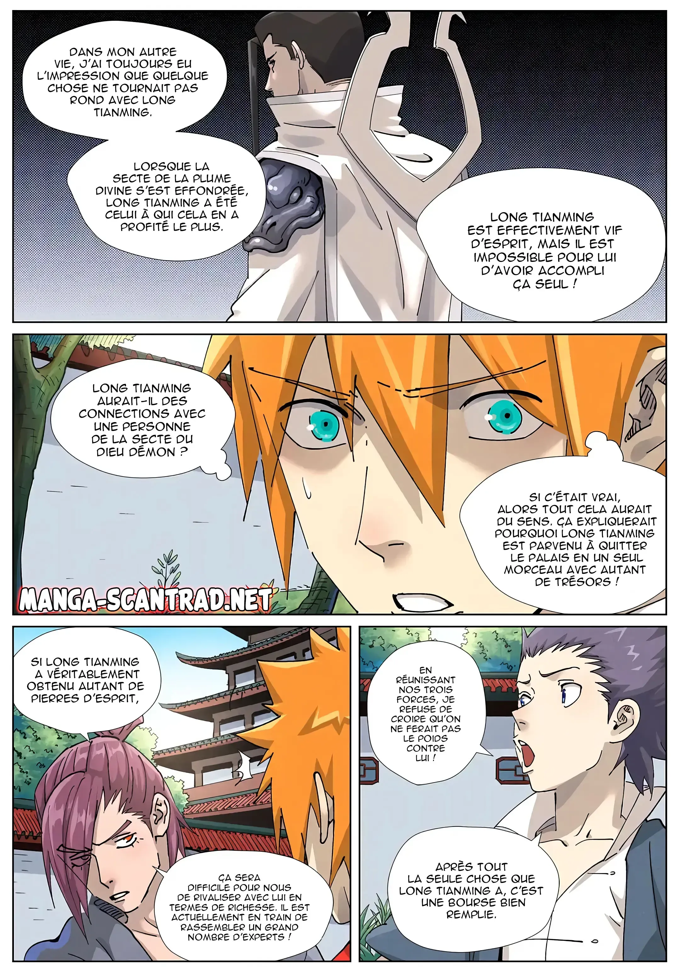 Read Tales of Demons And Gods FR Manga Online