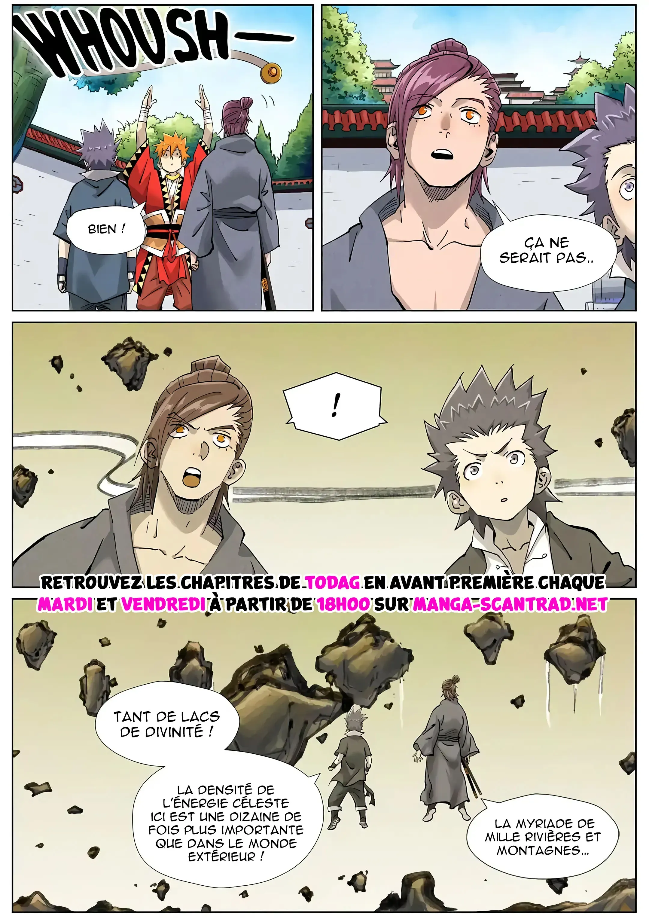 Read Tales of Demons And Gods FR Manga Online