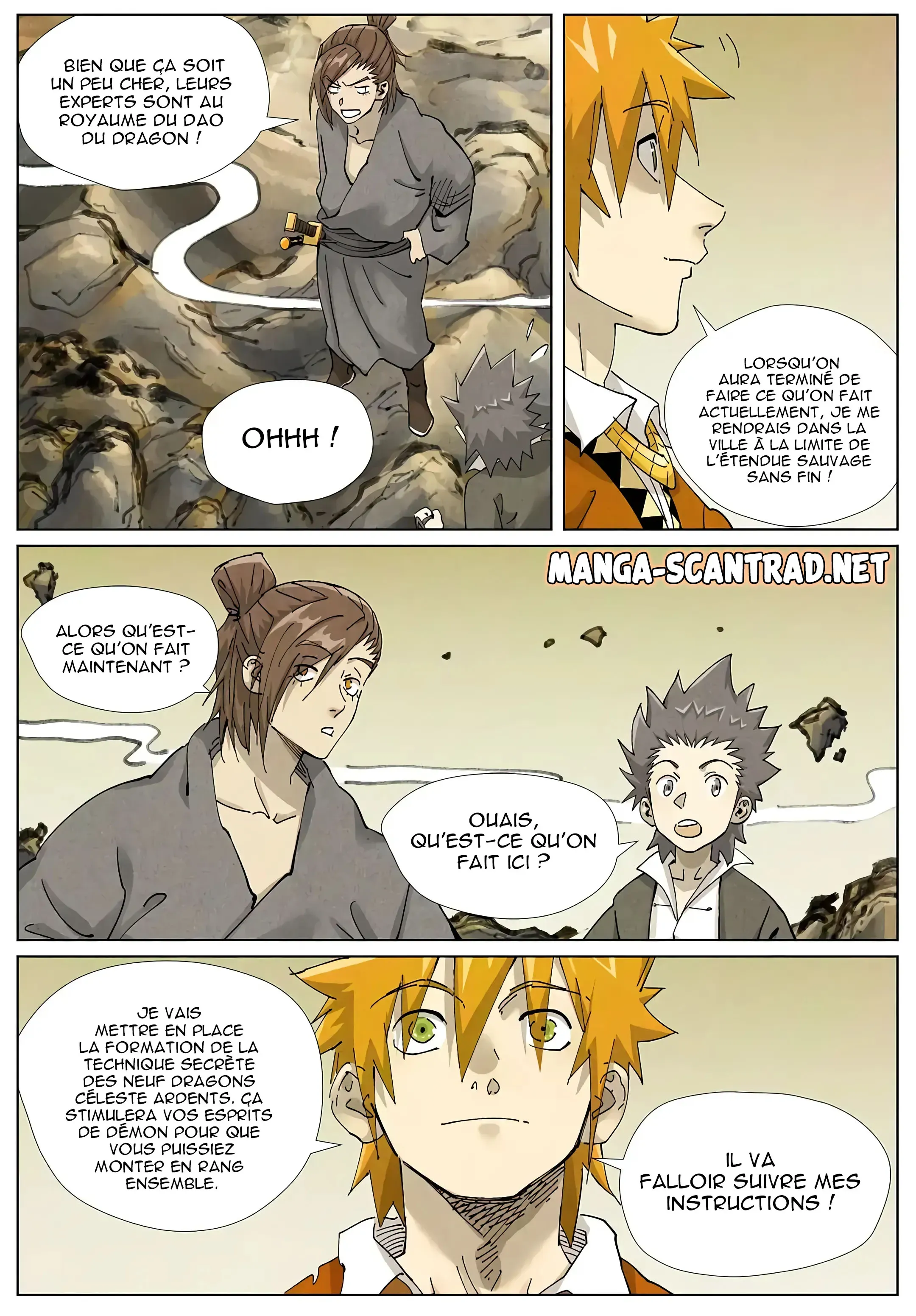 Read Tales of Demons And Gods FR Manga Online
