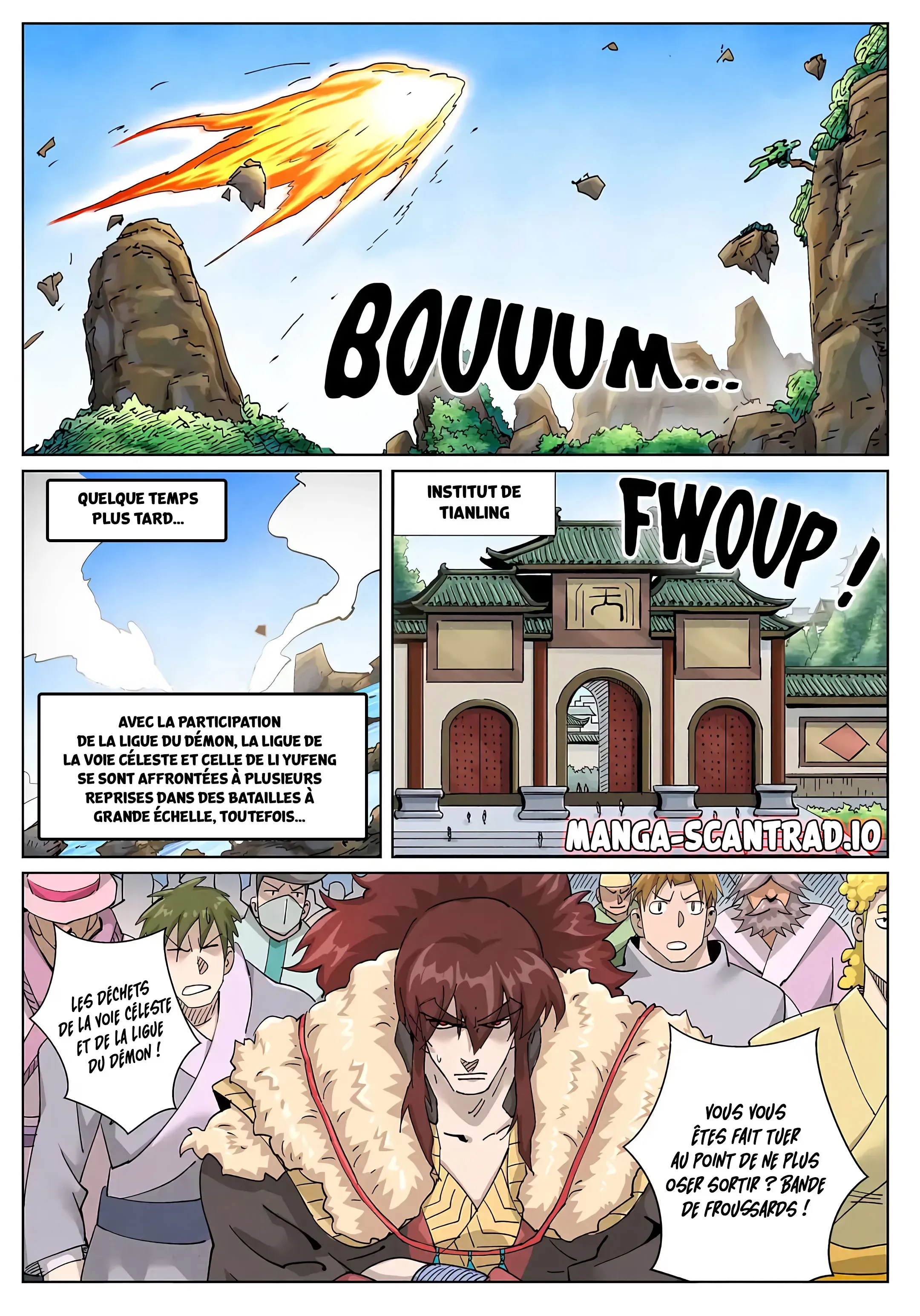 Read Tales of Demons And Gods FR Manga Online