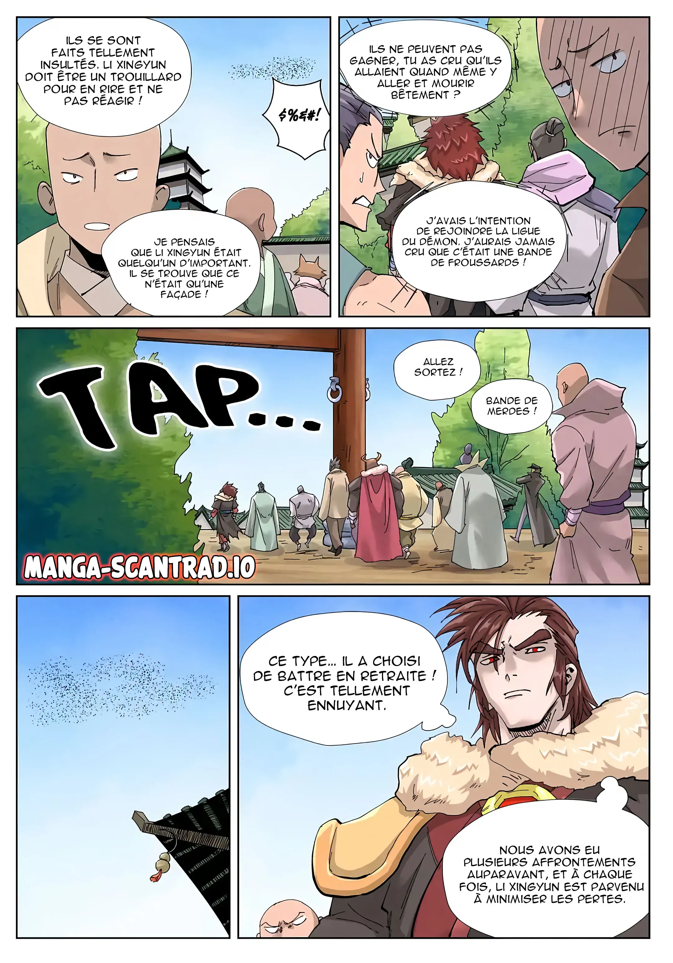 Read Tales of Demons And Gods FR Manga Online