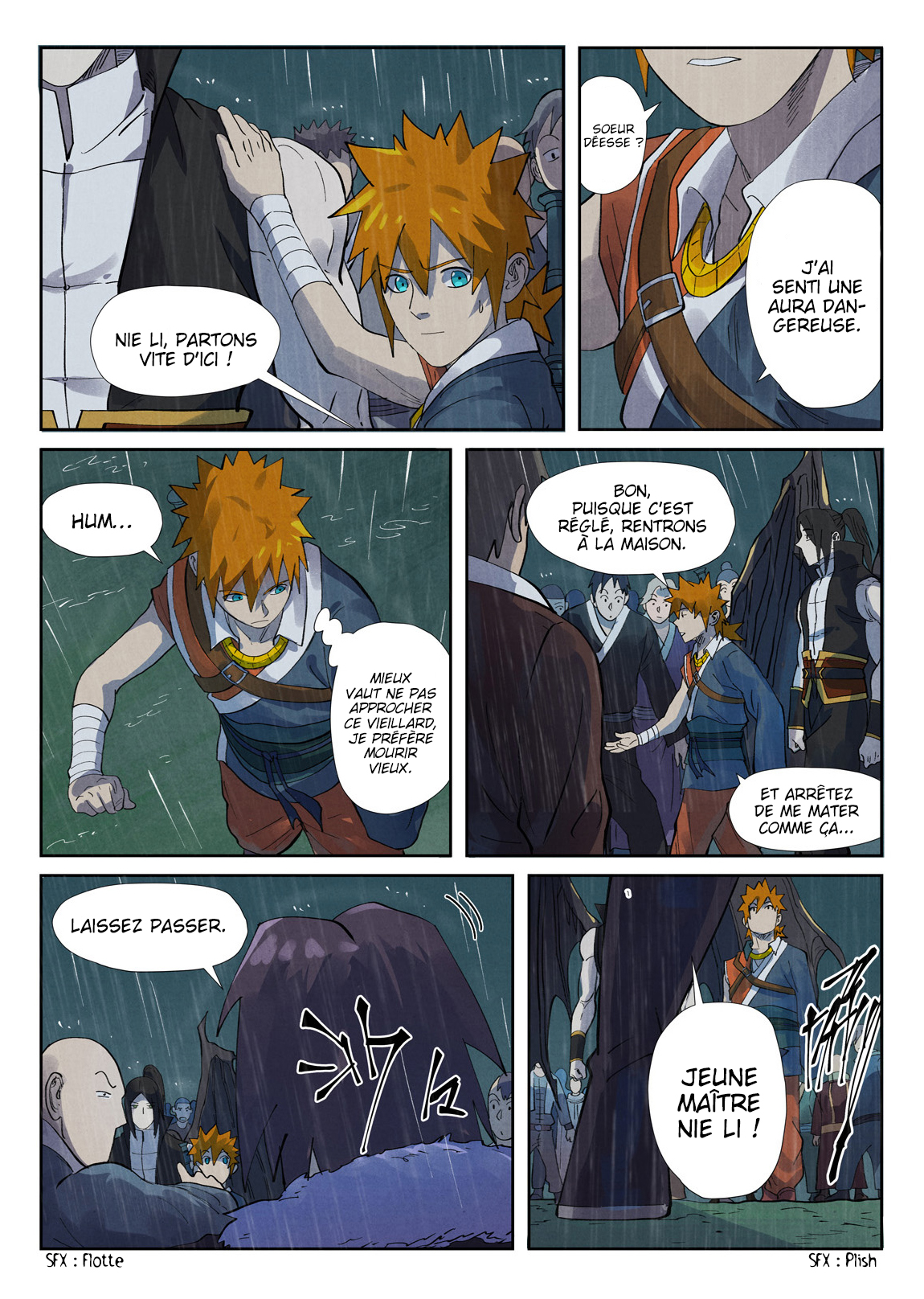 Read Tales of Demons And Gods FR Manga Online